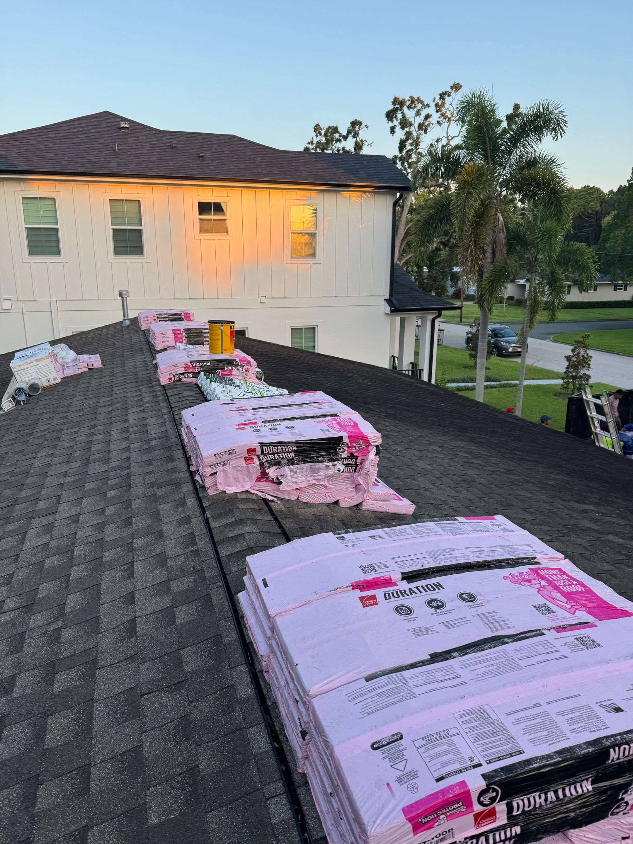 Project in St. Petersburg 33704 by Mitchell Roofing Company LLC