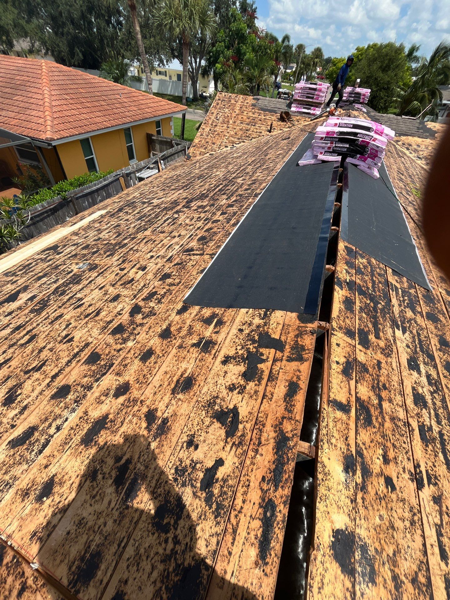 Project in St. Petersburg 33711 by Mitchell Roofing Company LLC 