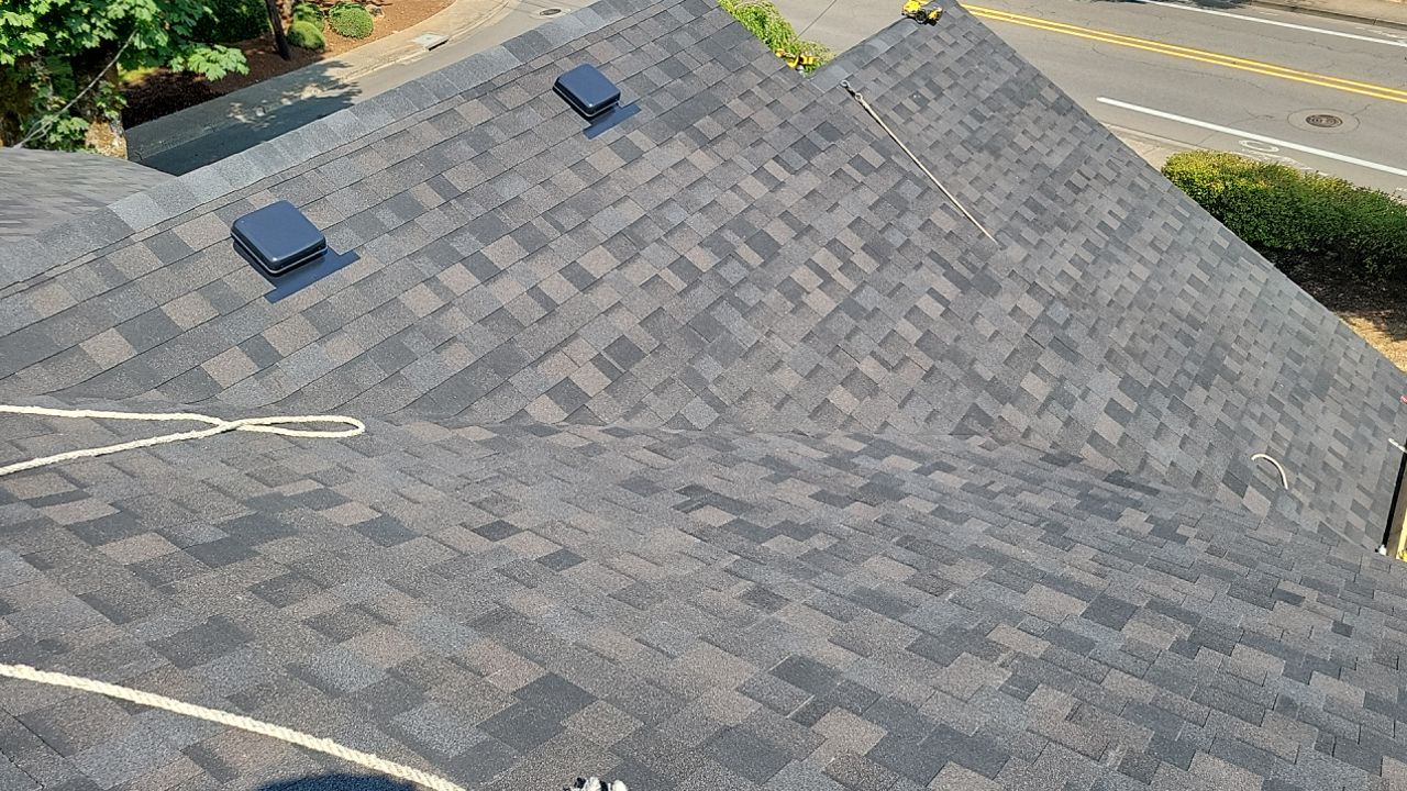 Residential Roofing Installation using IKO Dynasty by Orezona Building & Roofing Company, Inc.
