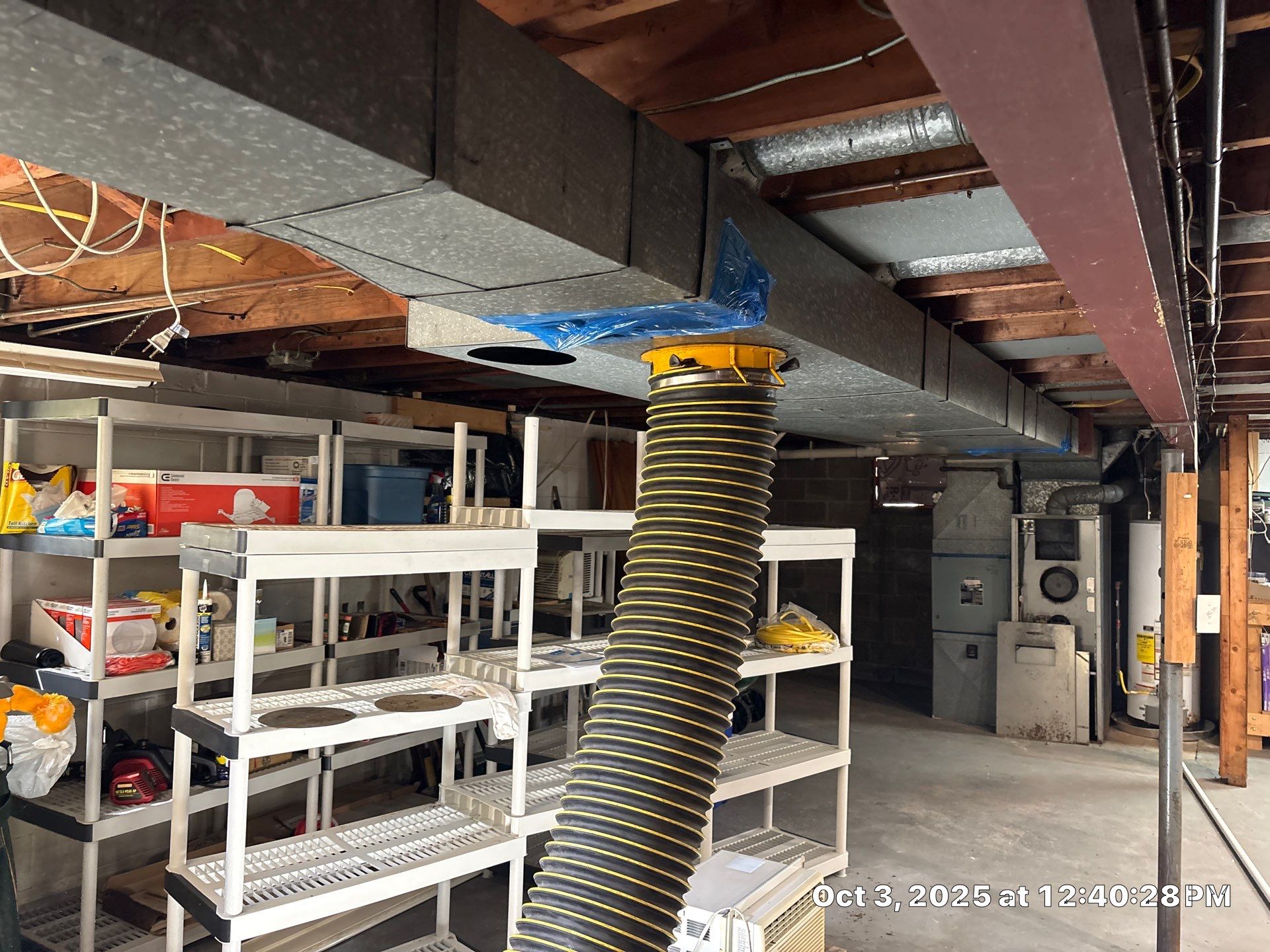 Air Duct Cleaning With a Vacuum Truck in Beaver Falls, PA by Superior Air Duct Cleaning