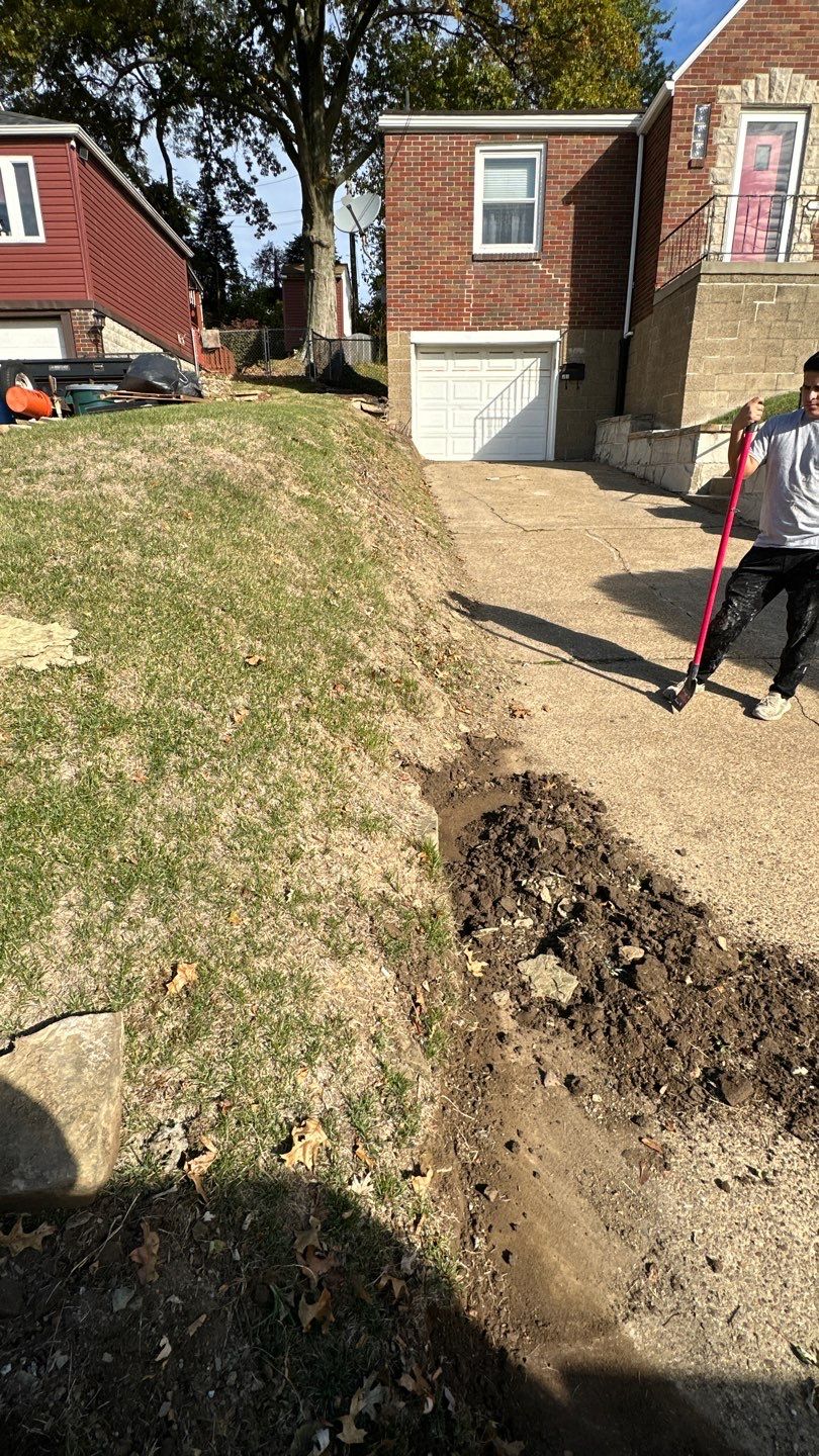 Driveway Project in Pittsburgh by Floors in a Day, Inc