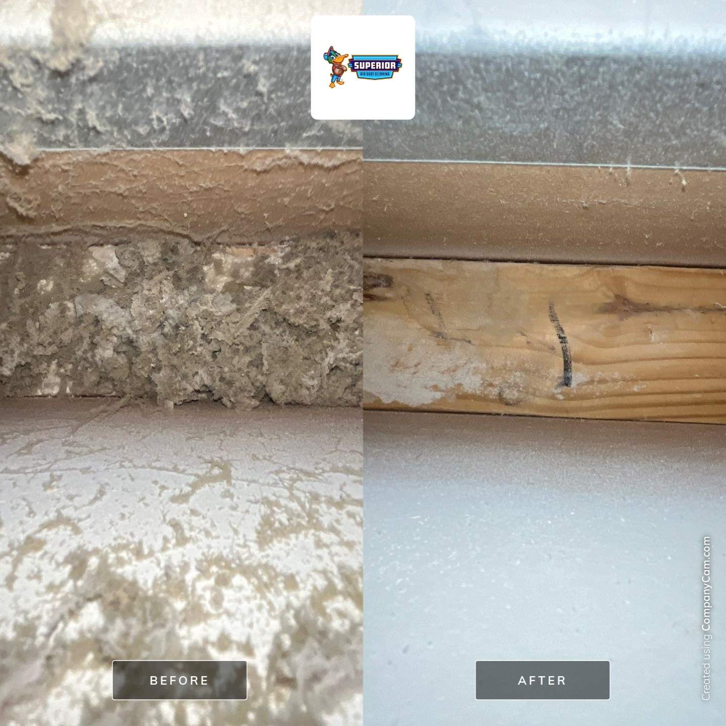 Air Duct Cleaning With a Vacuum Truck in Beaver Falls, PA. by Superior Air Duct Cleaning