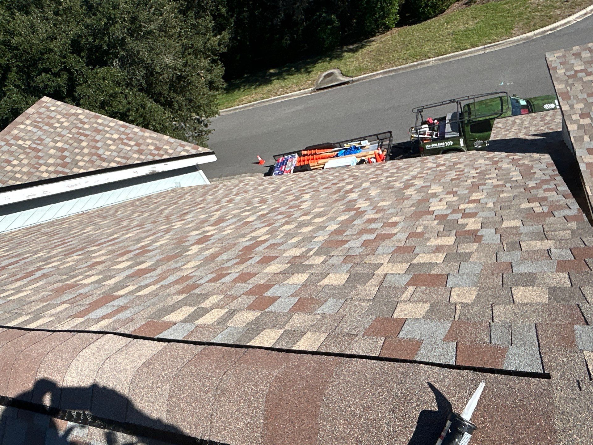 Project in Gainesville by True Force Roofing
