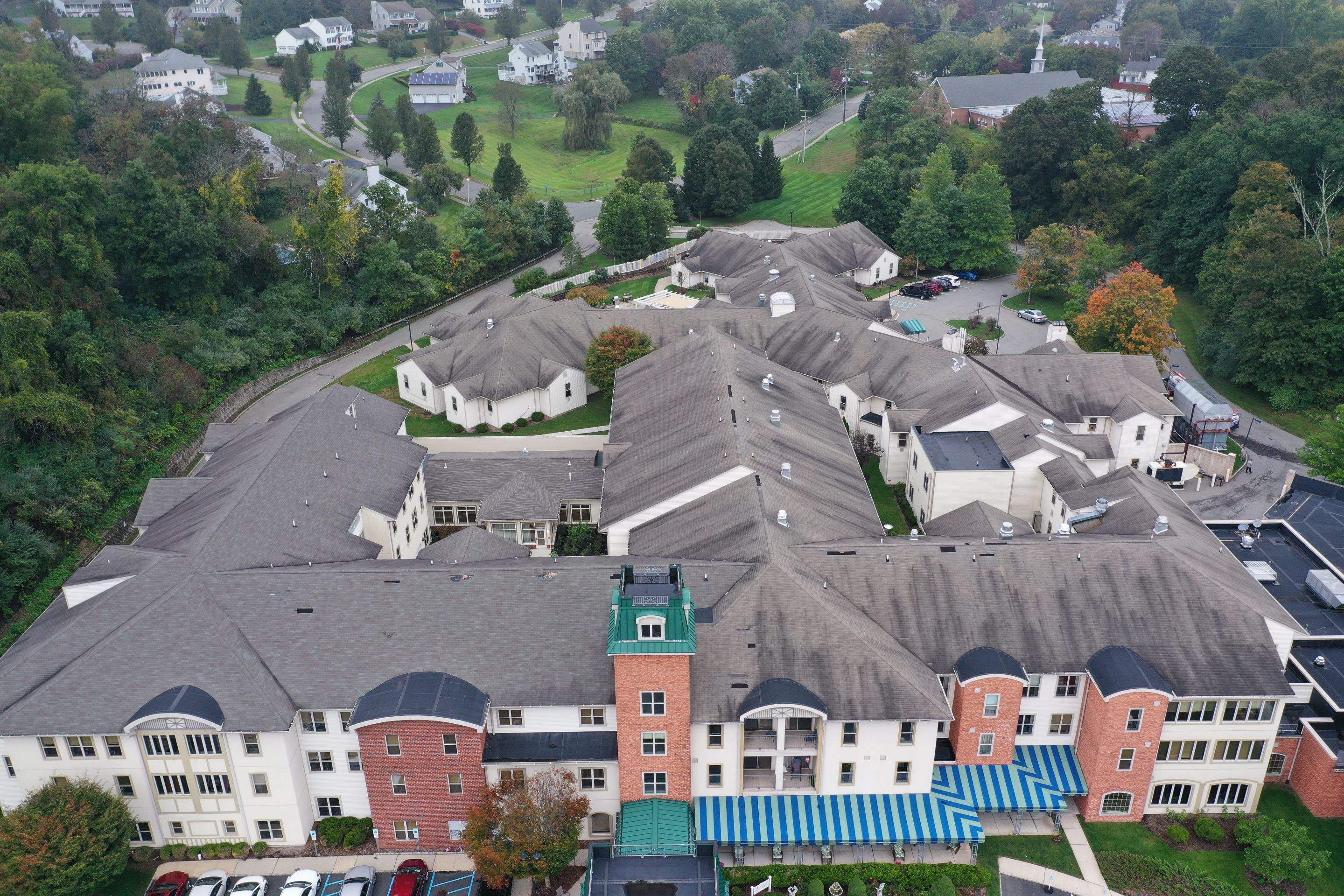 Commercial Roofing Installation using GAF Timberline  by All Site Roofing