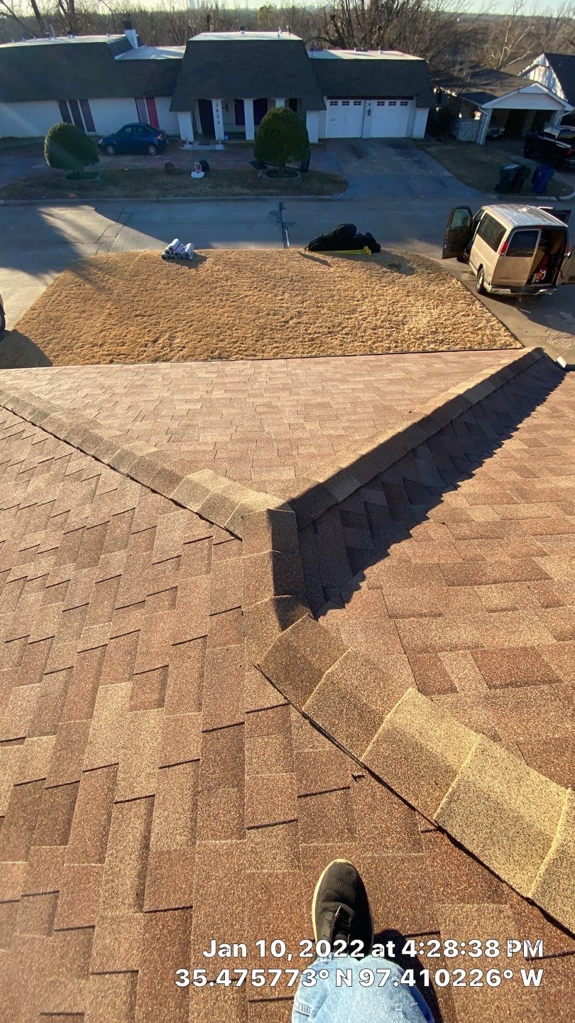 Residential Roofing Installation using Malarkey Vista Class 3 Sienna Blend  by Icon Roofing And Construction 