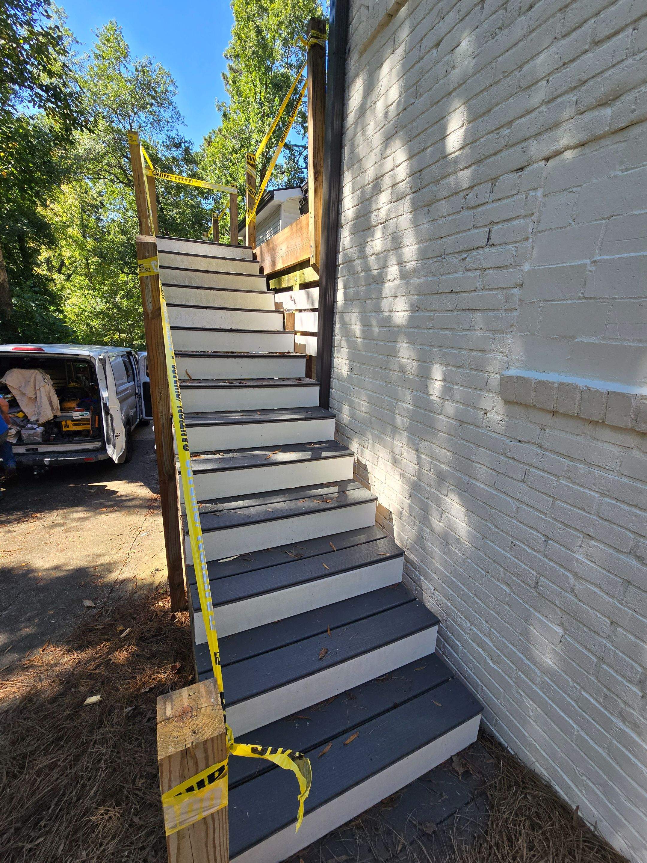 Custom Railings, Deck Support Installation, and Professional Deck Painting by Billy Weatherspoon Contractor