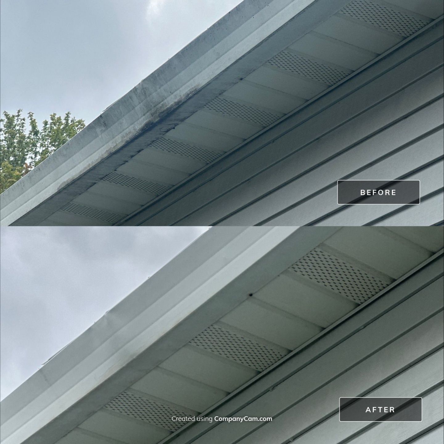 Project in Lake in the Hills by Simmons Power & Soft Washing
