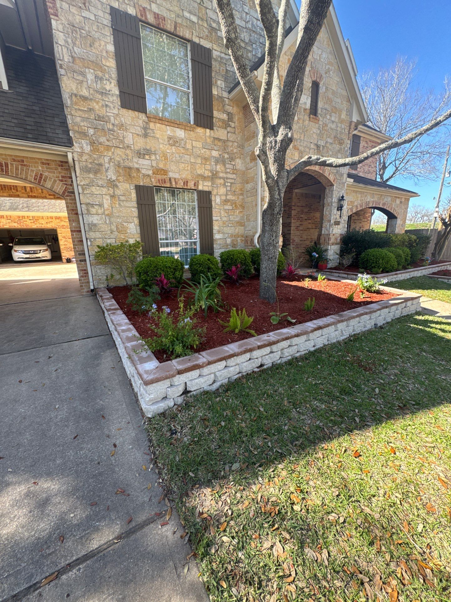 🌿 Mr. George – A True Curb Appeal Conversion by Texas Urban Elements