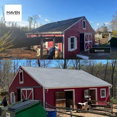 Barn Roof Restoration – Smith Animal Sanctuary