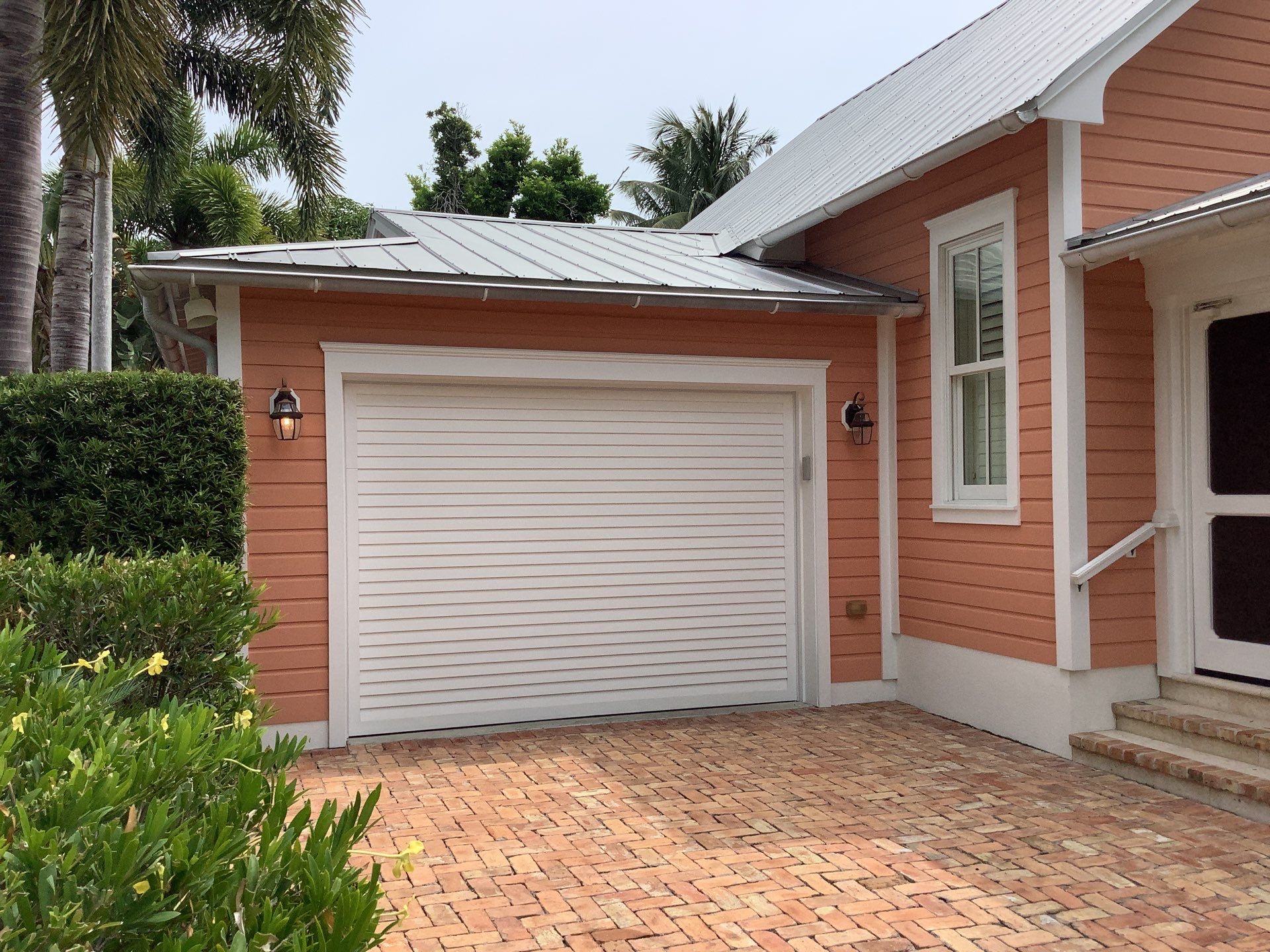 Half-Round Gutters Installation in Boca Grande FL by Gutter Professors