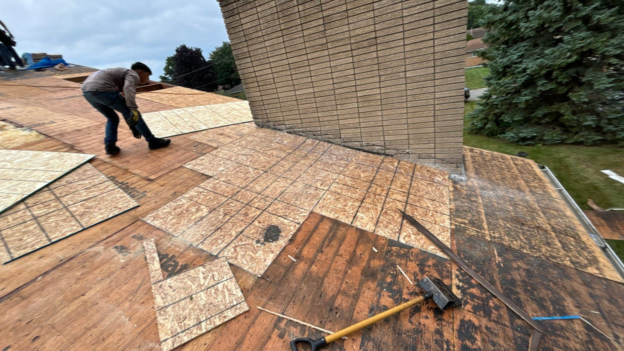 Roof Replacement using CertainTeed Landmark by 180 Contractors