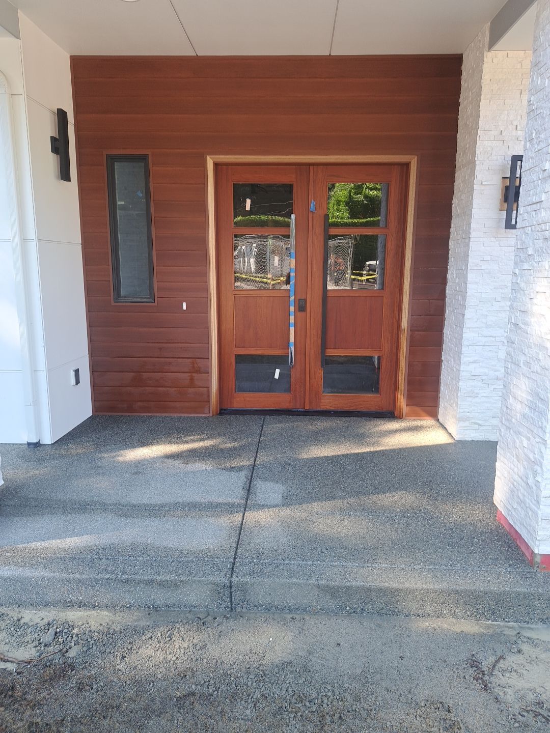 Ken | Driveway & Walkway Pour, Concrete Project by Jireh Asphalt & Concrete Inc 