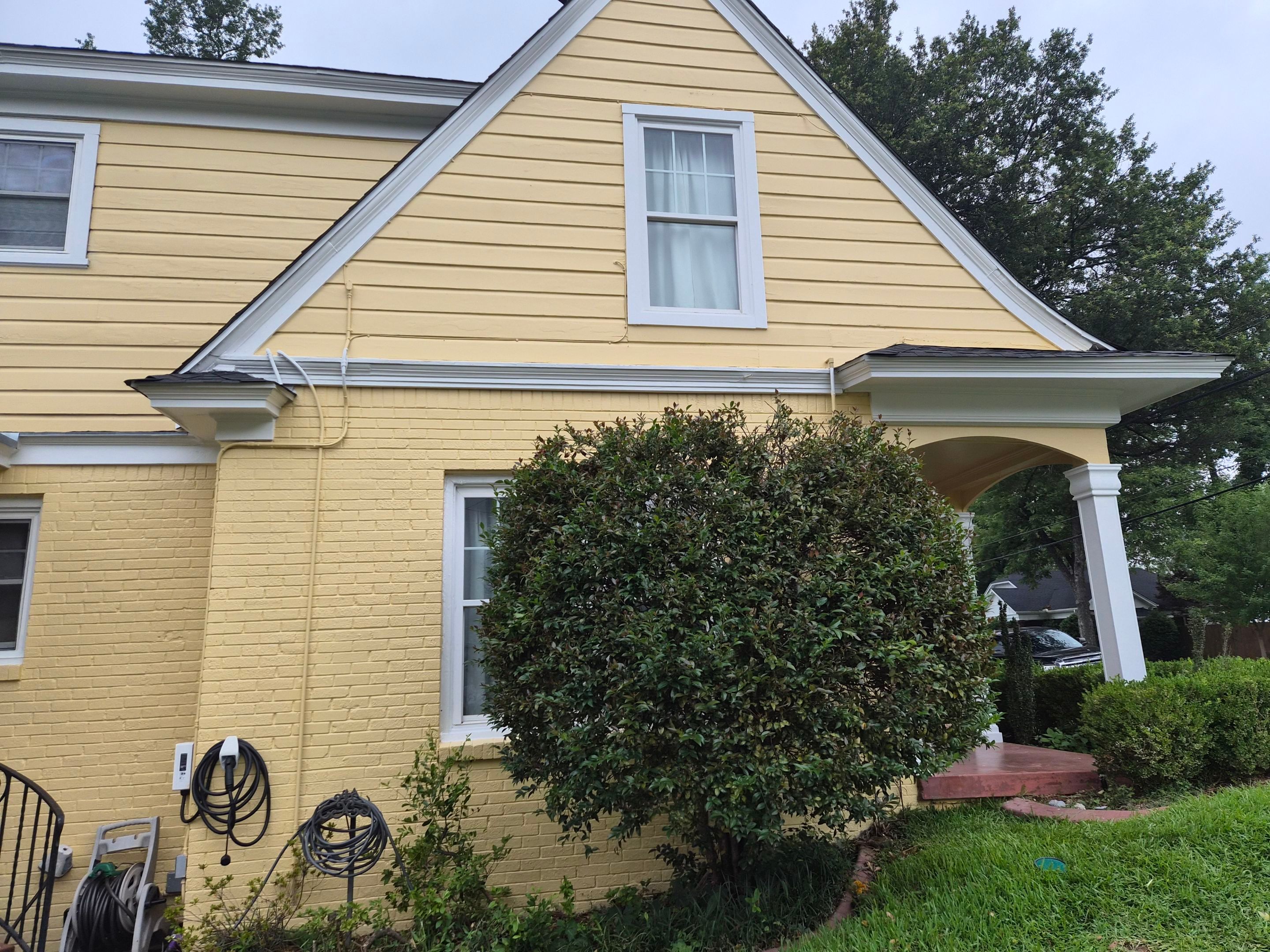 A Historic Tyler Home Gets a Careful Exterior Refresh by Quality Coats Painting