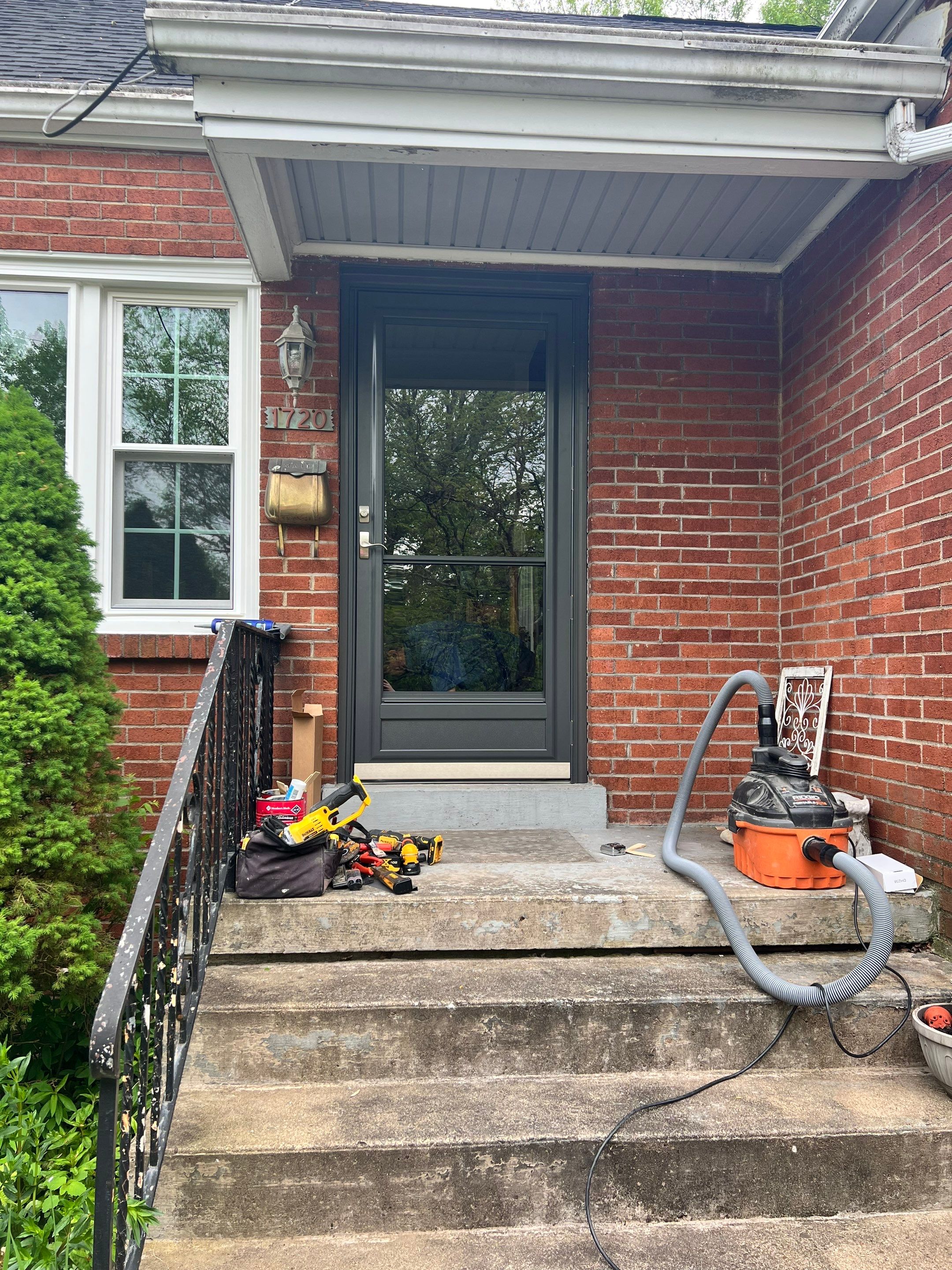 Kevin & Carol Rico Door & Window Project  by Mt. Pleasant Window & Remodeling Co.