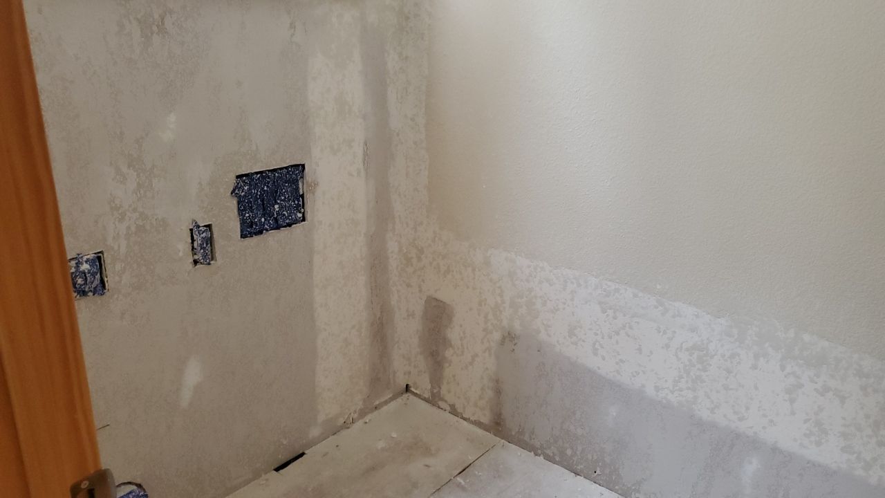 Water Damage Repairs by The Tahoe Tradesman