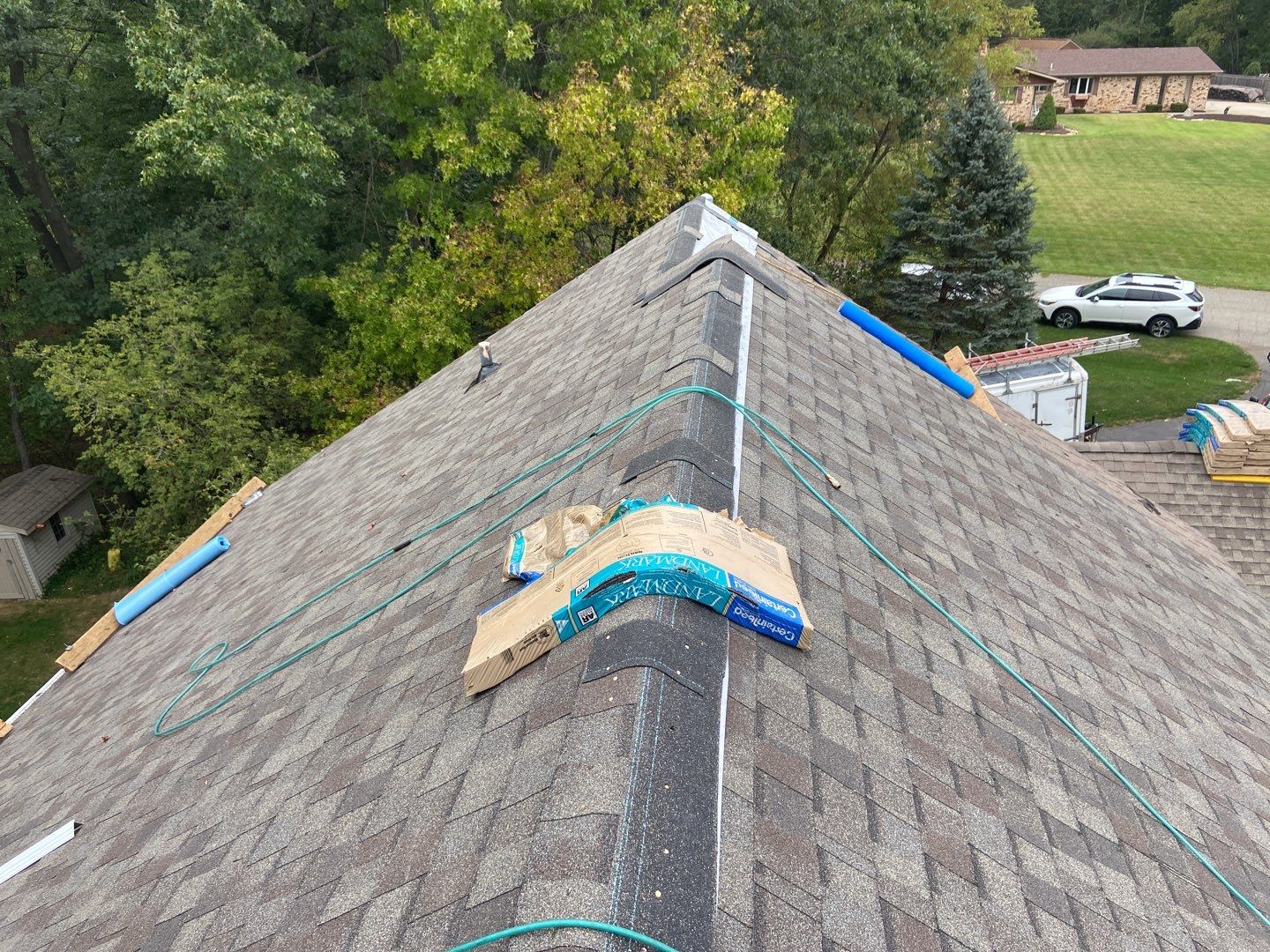 Roof Replacement using CertainTeed Landmark by 180 Contractors