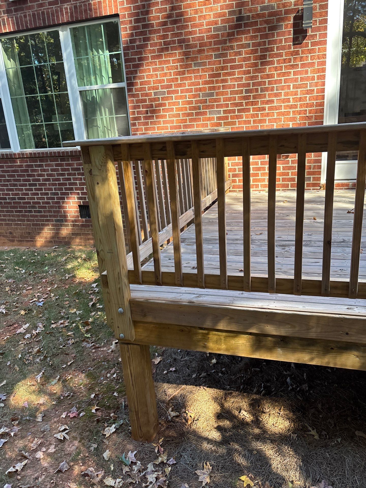 Wood Deck using Wood Sealant by DuraSeal