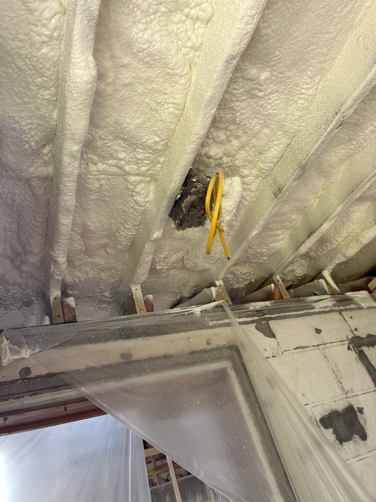Spray Foam Insulation using Closed Cell Spray Foam by NYS Foam & Energy