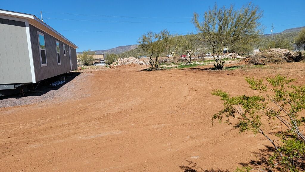 Project in New River by Mobile Home Installations