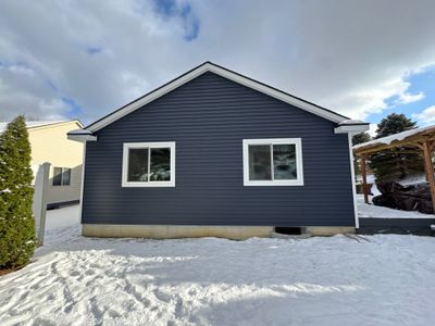 Siding Replacement using Alside Charter Oak D4.5" Riveria Dusk