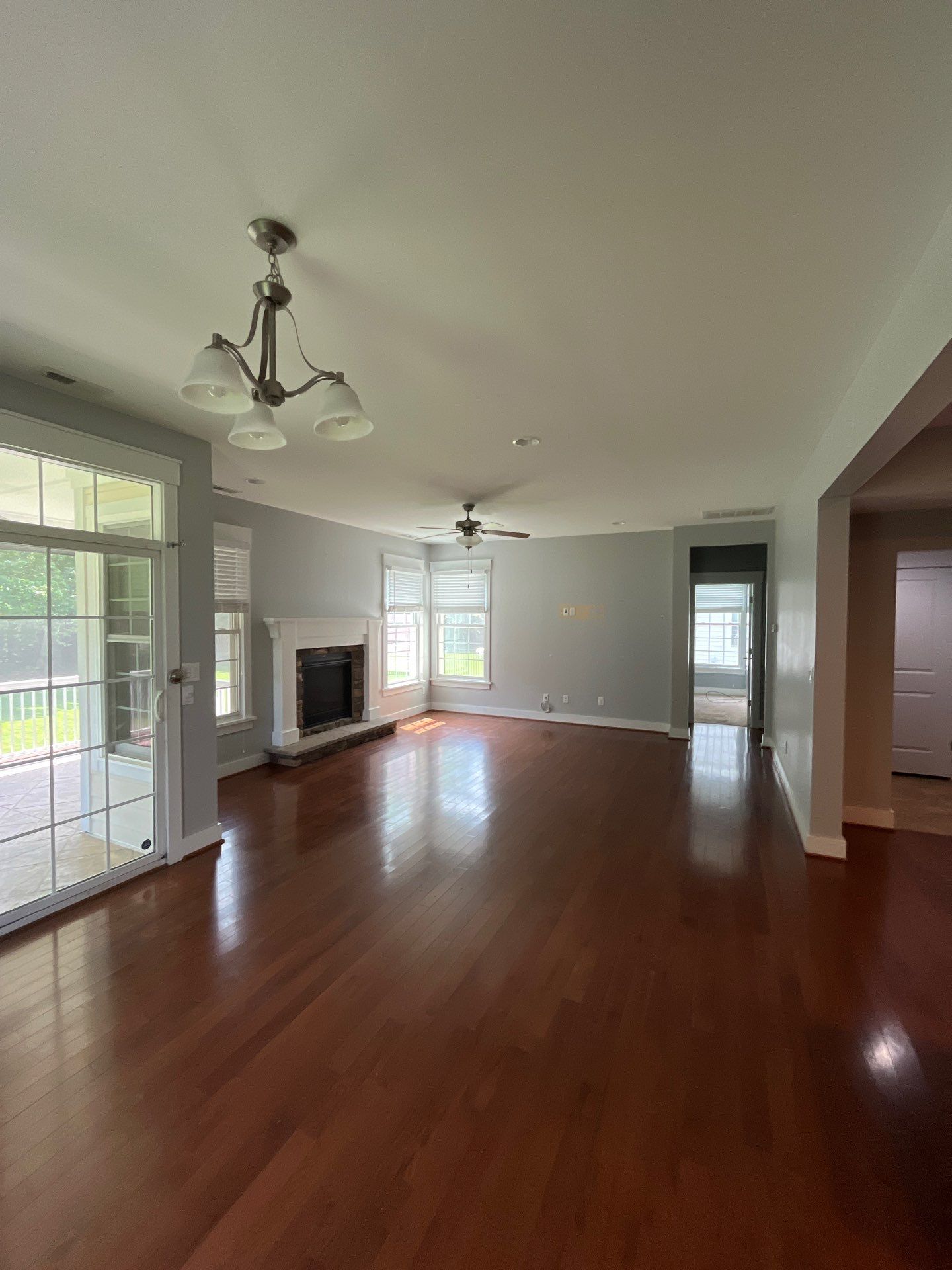 Firefighter's House by AKK Painting LLC