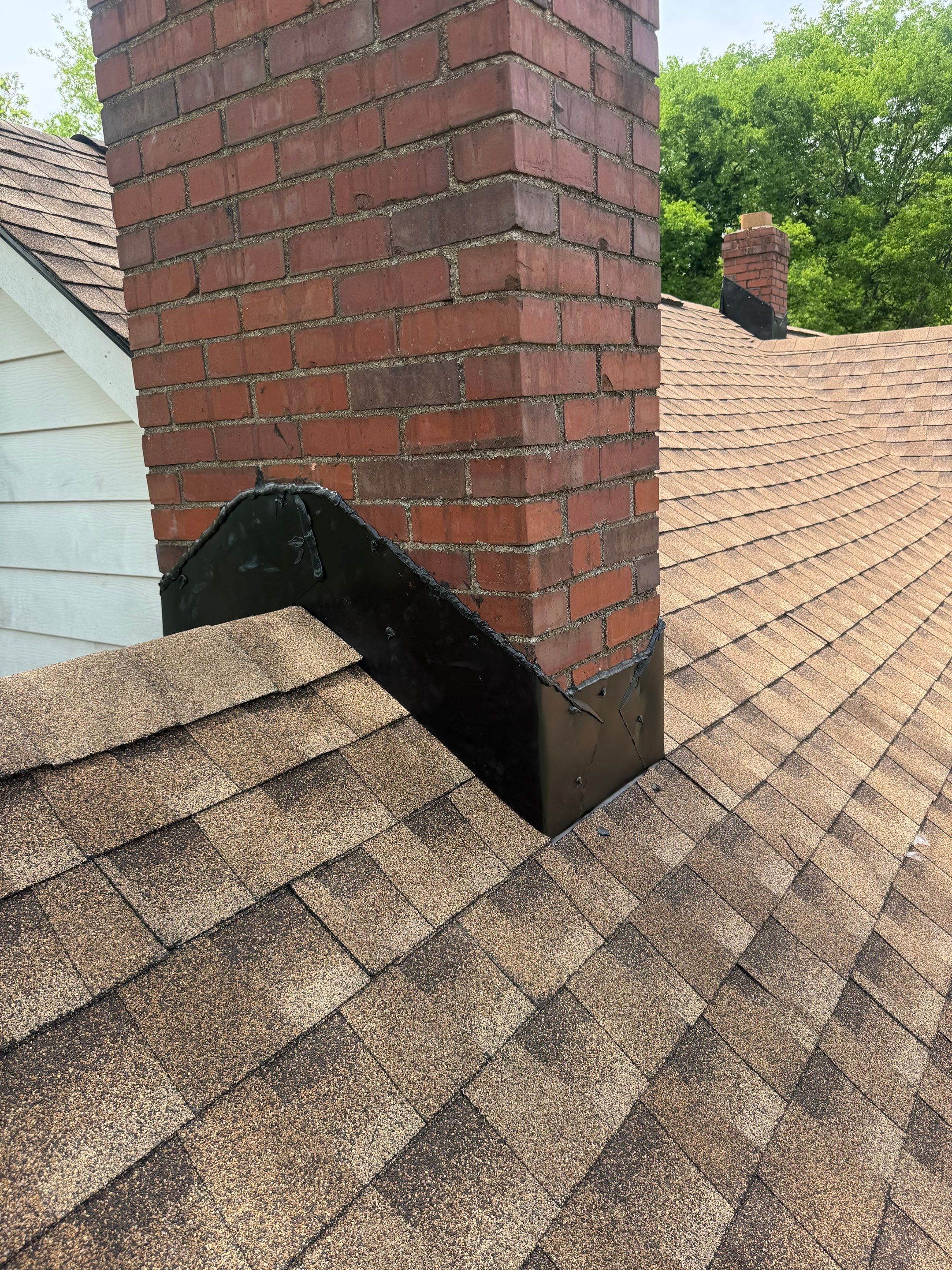 Project in Greenville by Roofsters