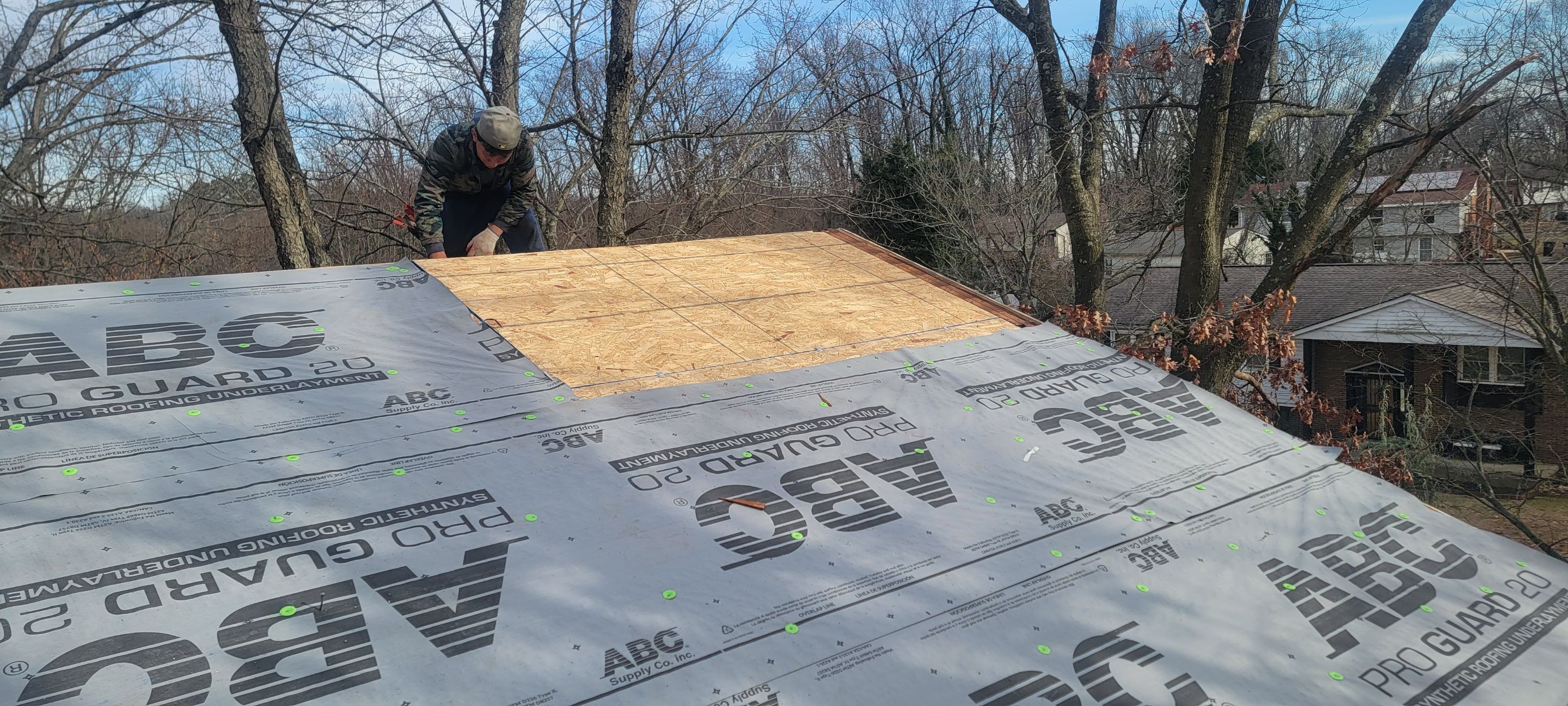 Project in Fort Washington by ExteriorPros