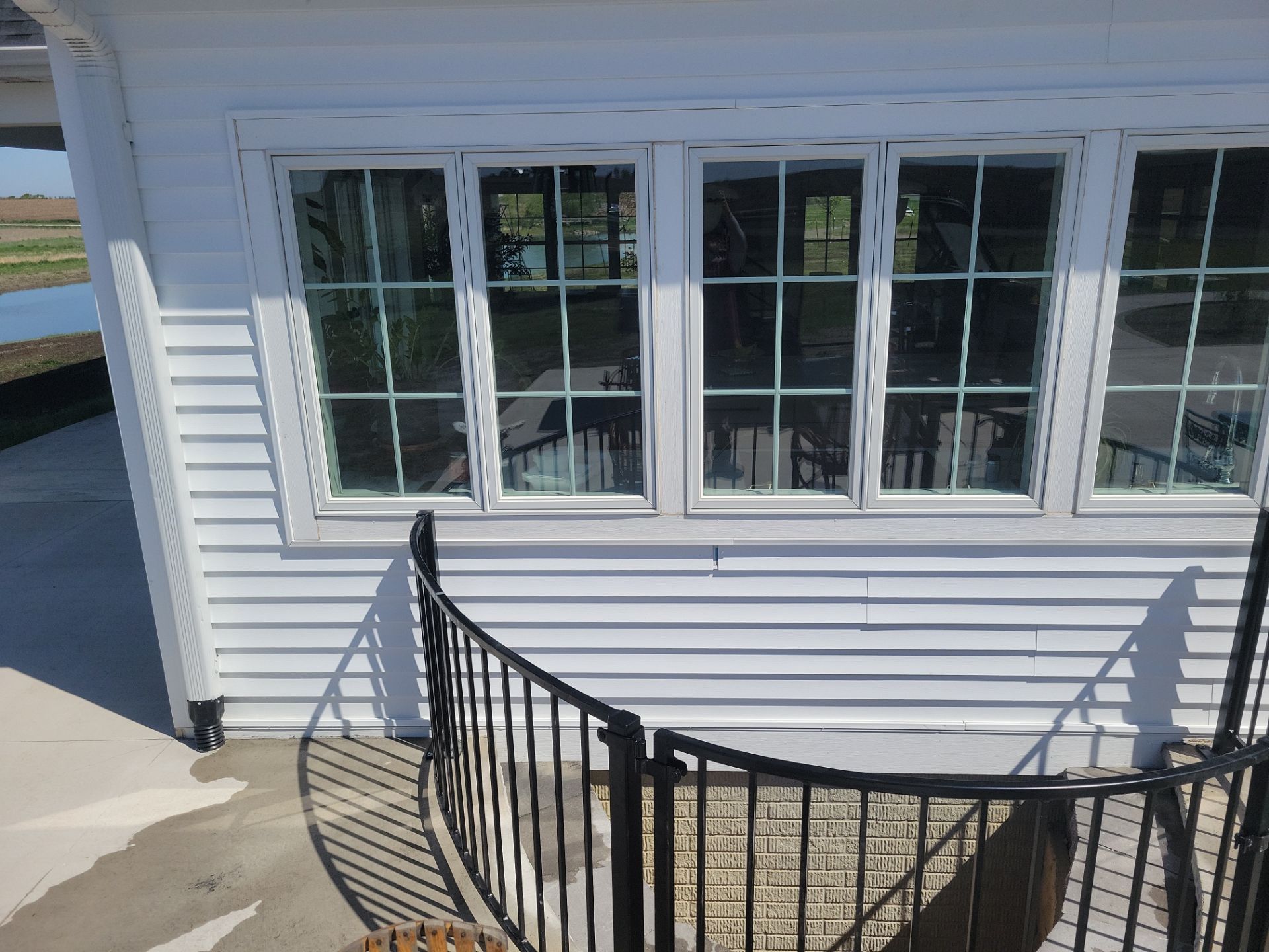 Project in Cedar Falls by Perfect Picket Fence and Stain