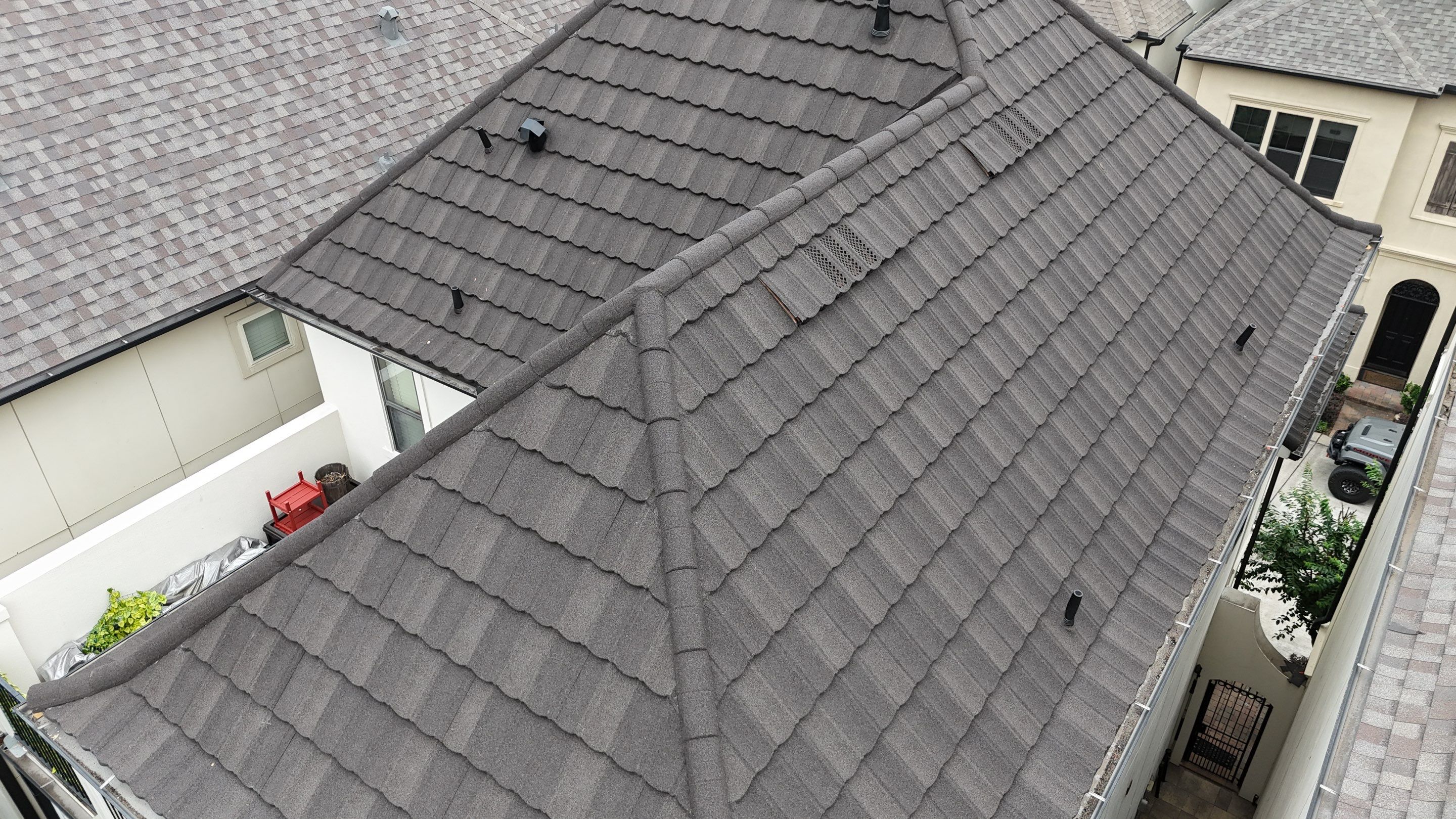 Stunning transformation from Shingles to DECRA Tile by Core Four Roofing