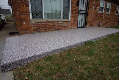 Patio Installation using Buckeye