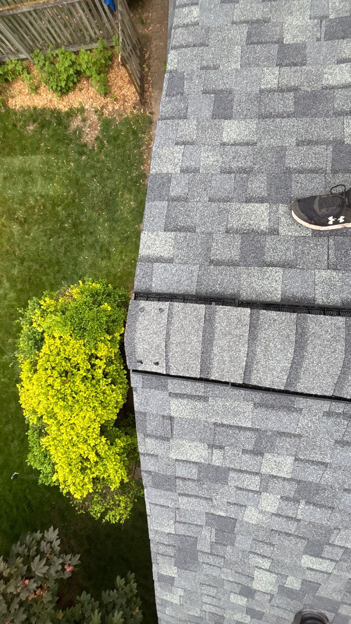 Roof Replacement using Owens Corning Estate Gray by 180 Contractors