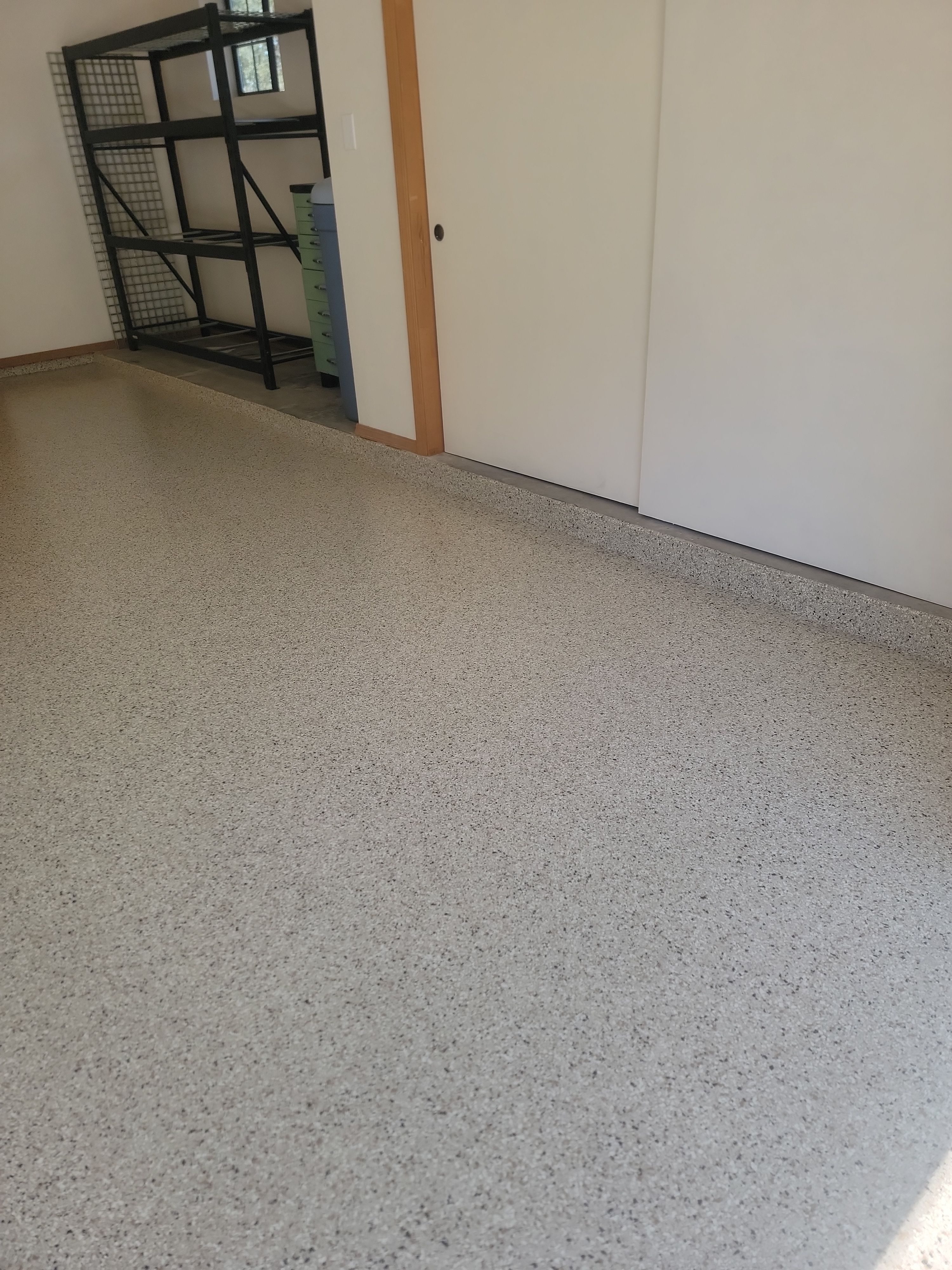Old Pealing Epoxy by MGP Coatings