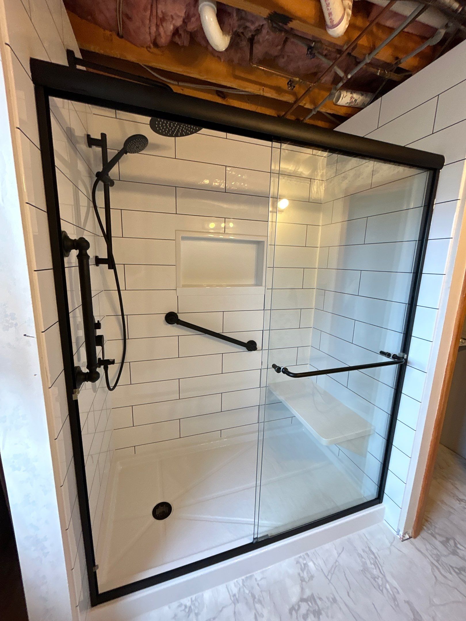 Accessibility Shower by BathPlanet SW Virginia