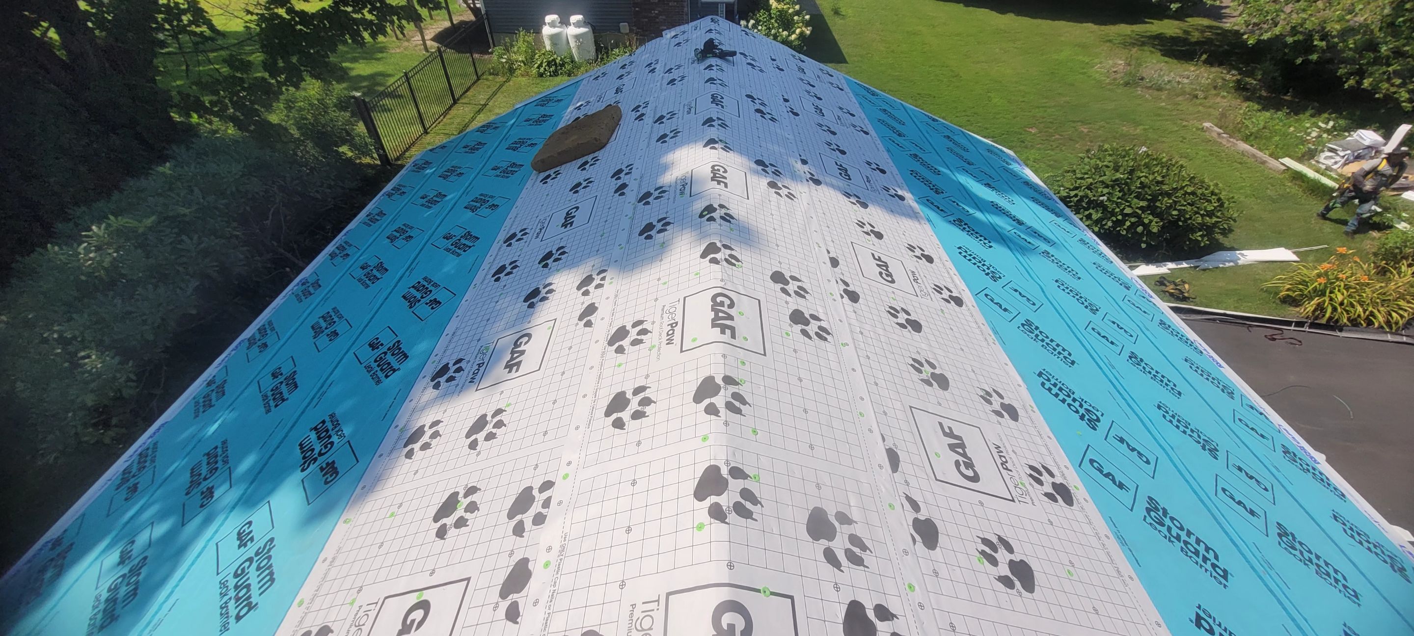 It's a DiGiorgi! Brand new roof in Guilford, CT by DiGiorgi Roofing and Siding Inc