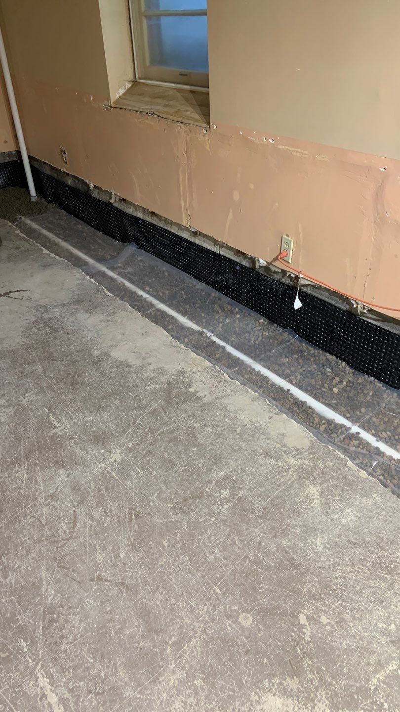 Targeted Waterproofing for Danny & Christa in NE Minneapolis by Waterproofing Northeast