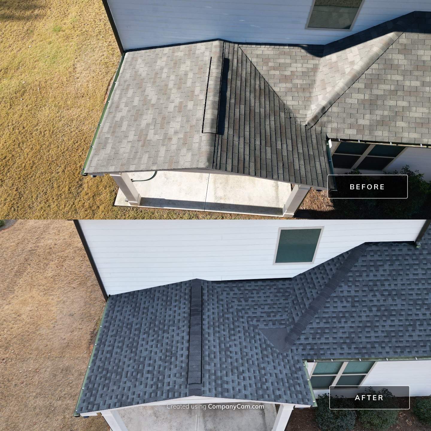 Wind damamge  by Deerfield Roofing LLC