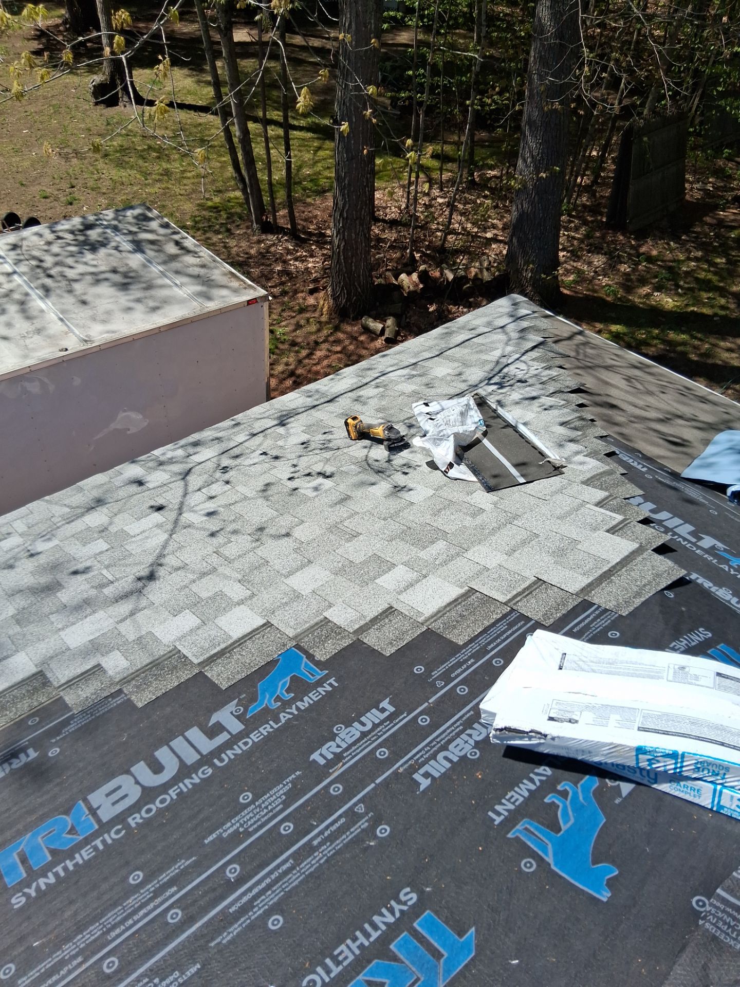 Full Residential Roof Replacement with IKO Dynasty Shingles in Acton by Tall pine roofing