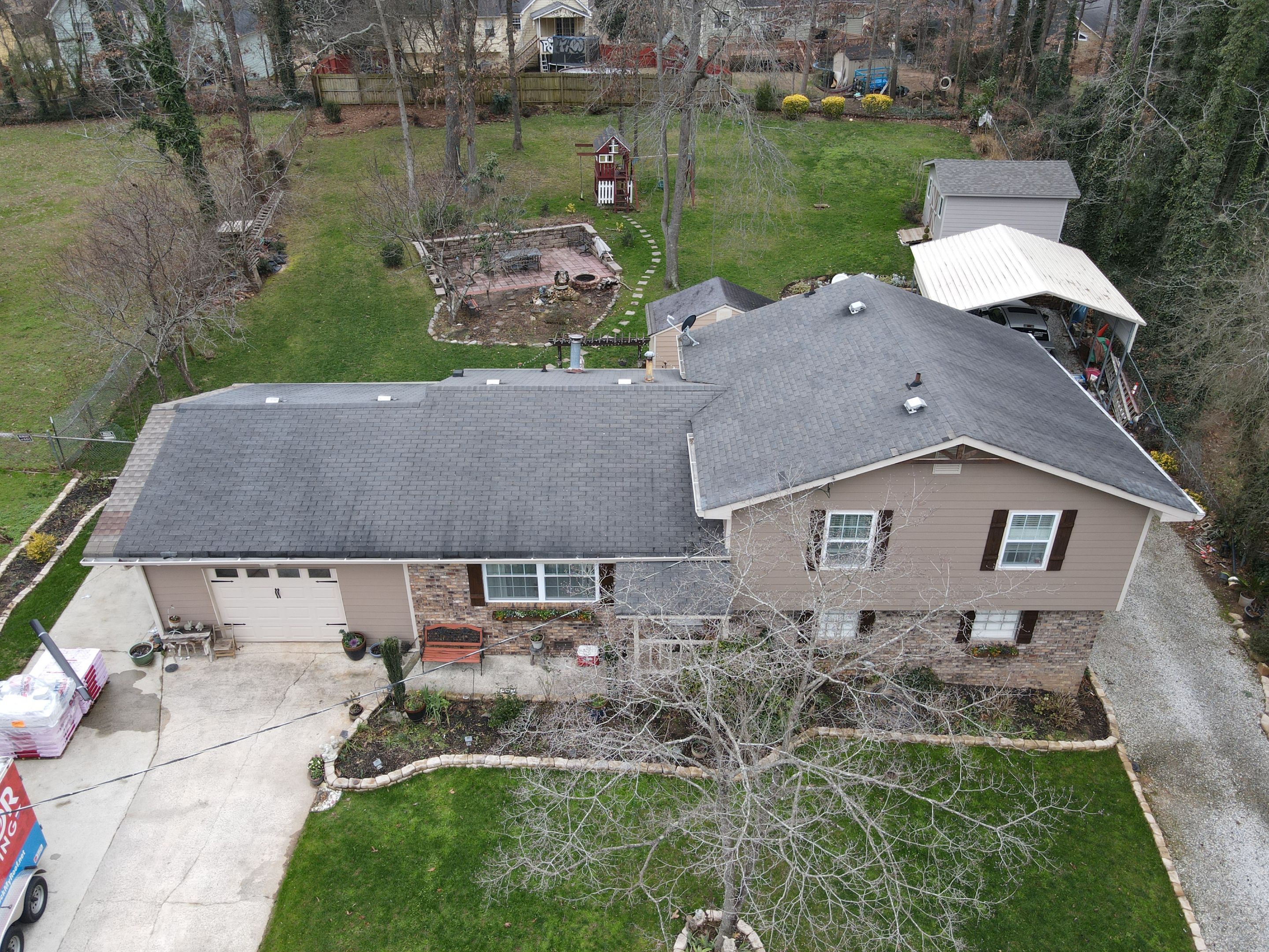Residential Roofing Installation using Owens Corning by Inspector Roofing and Restoration