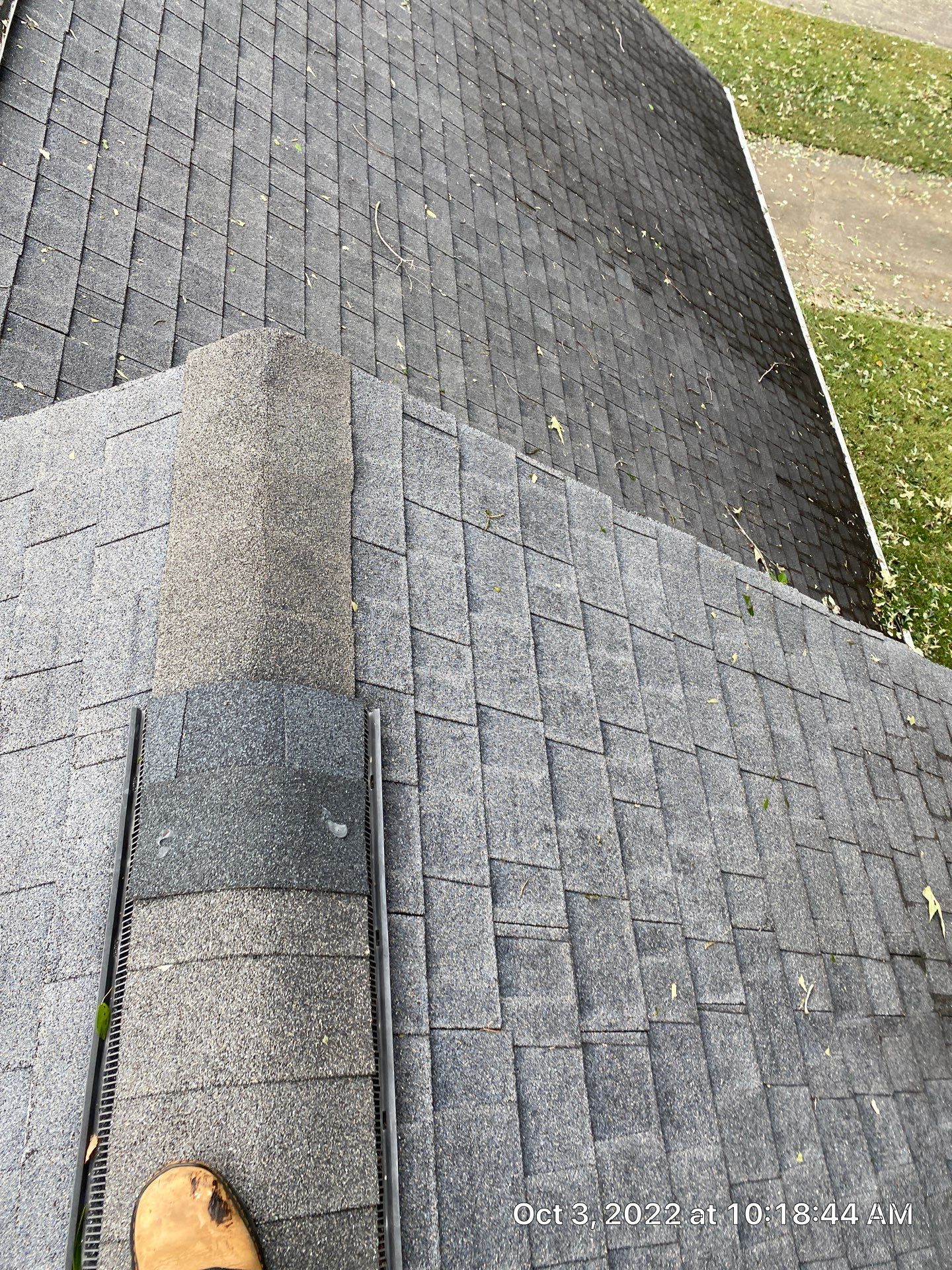 New Roof and Gutters by Just In Time Roofing and Restoration