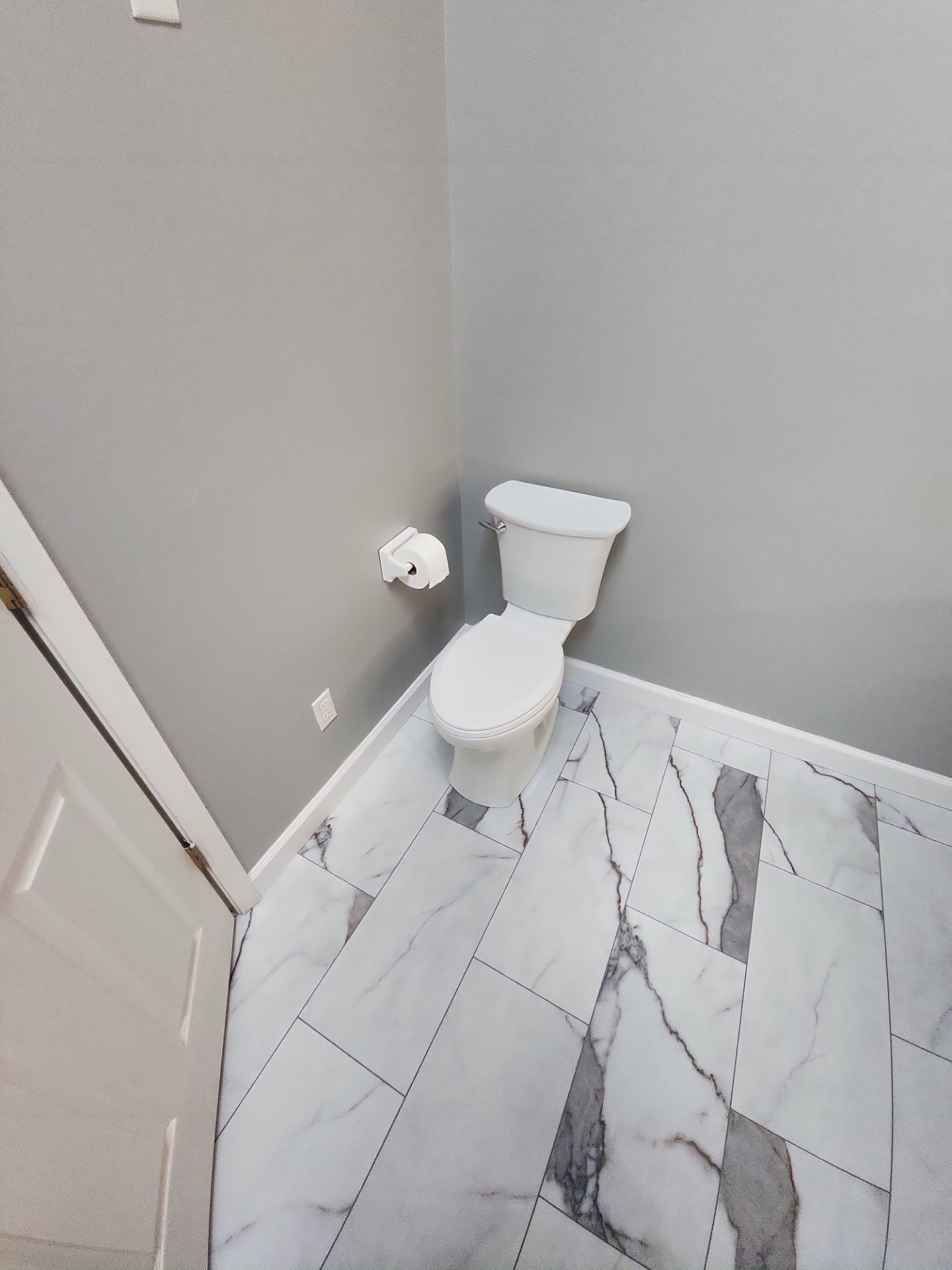 Bathroom Remodel using Shower Base by The Shower Company