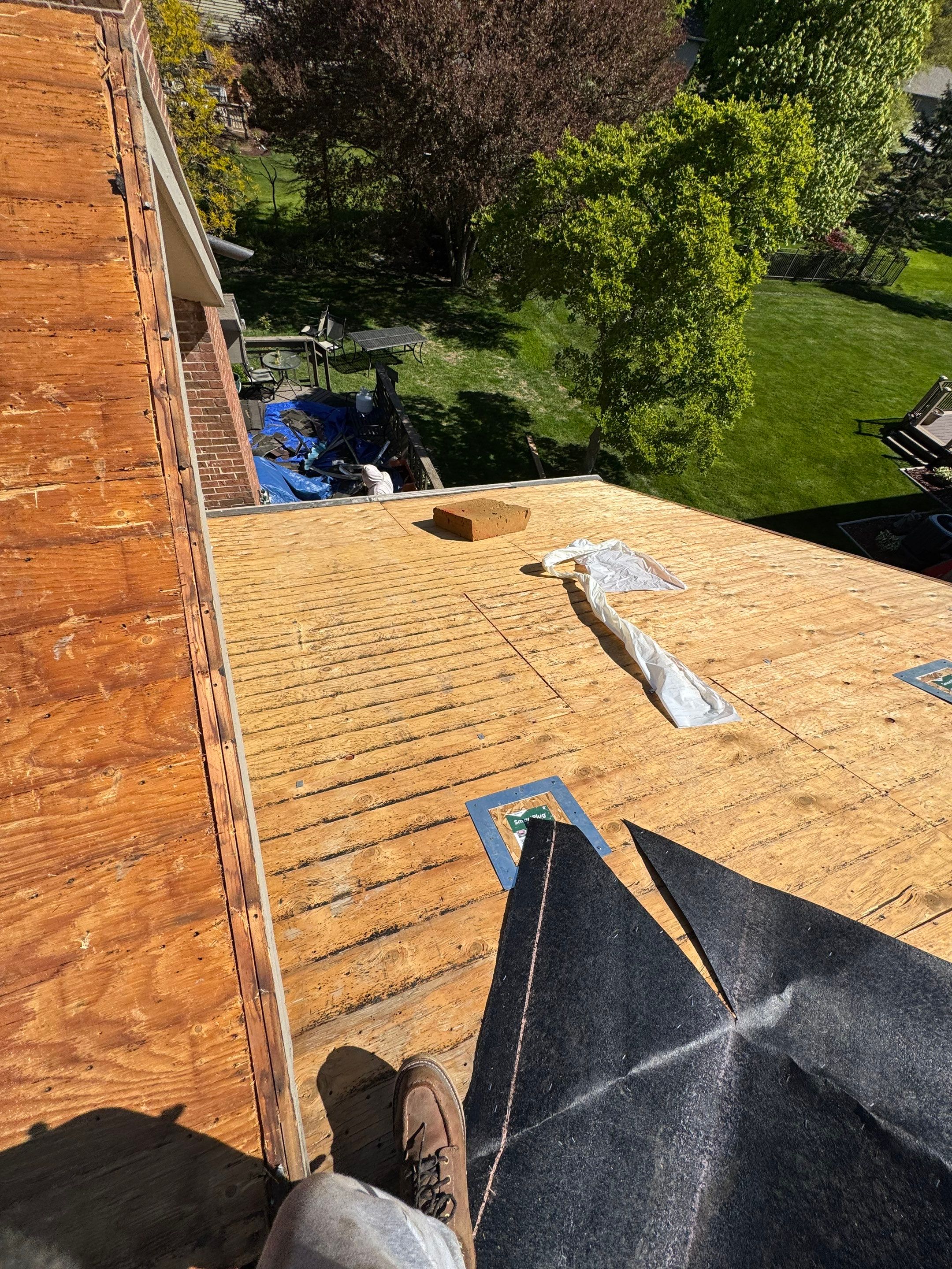 Roof Replacement using Owens Corning Duration by 180 Contractors