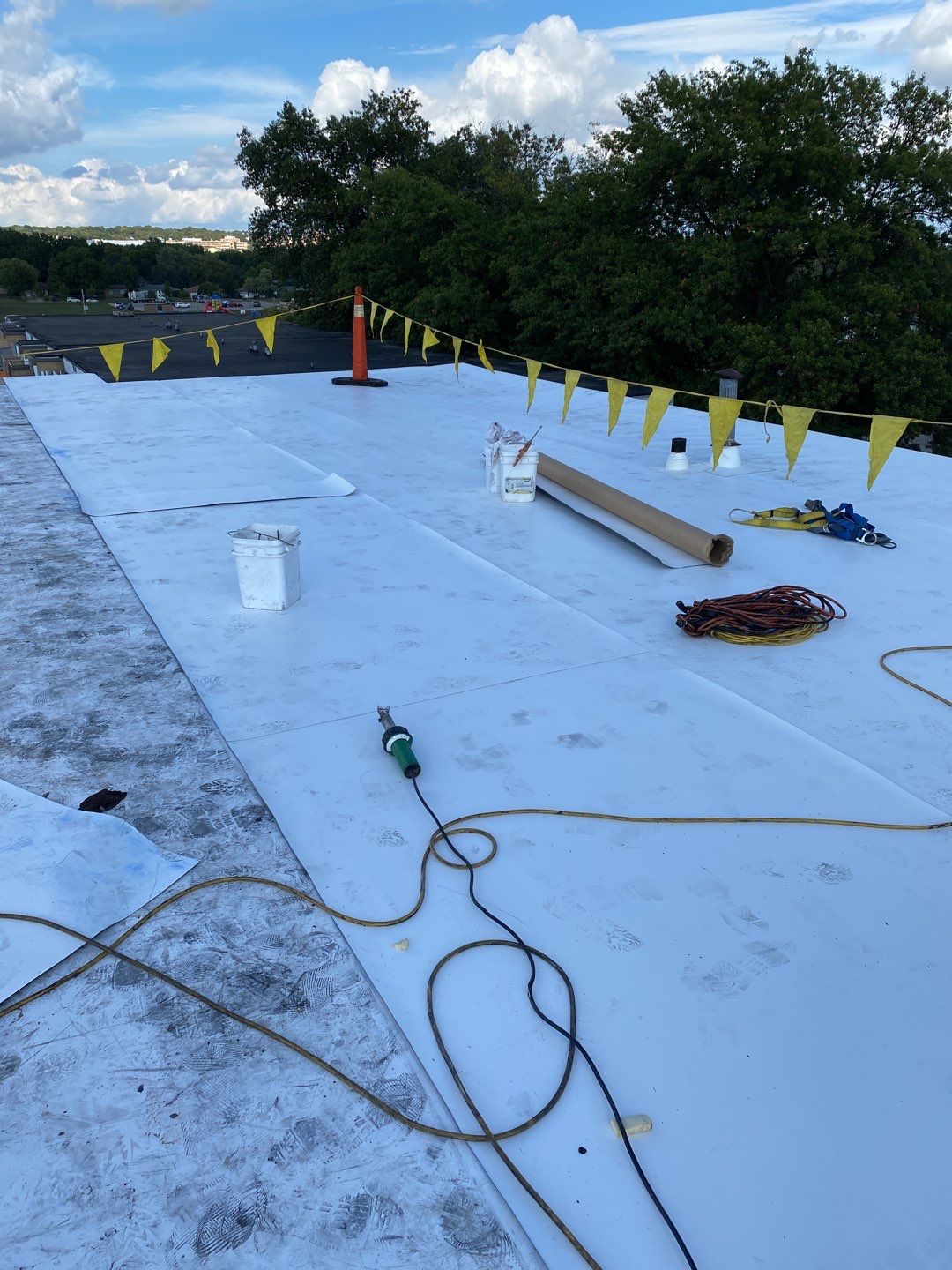 Cherry Hill Properties Roof Replacement by Gorilla Exteriors Contracting, LLC