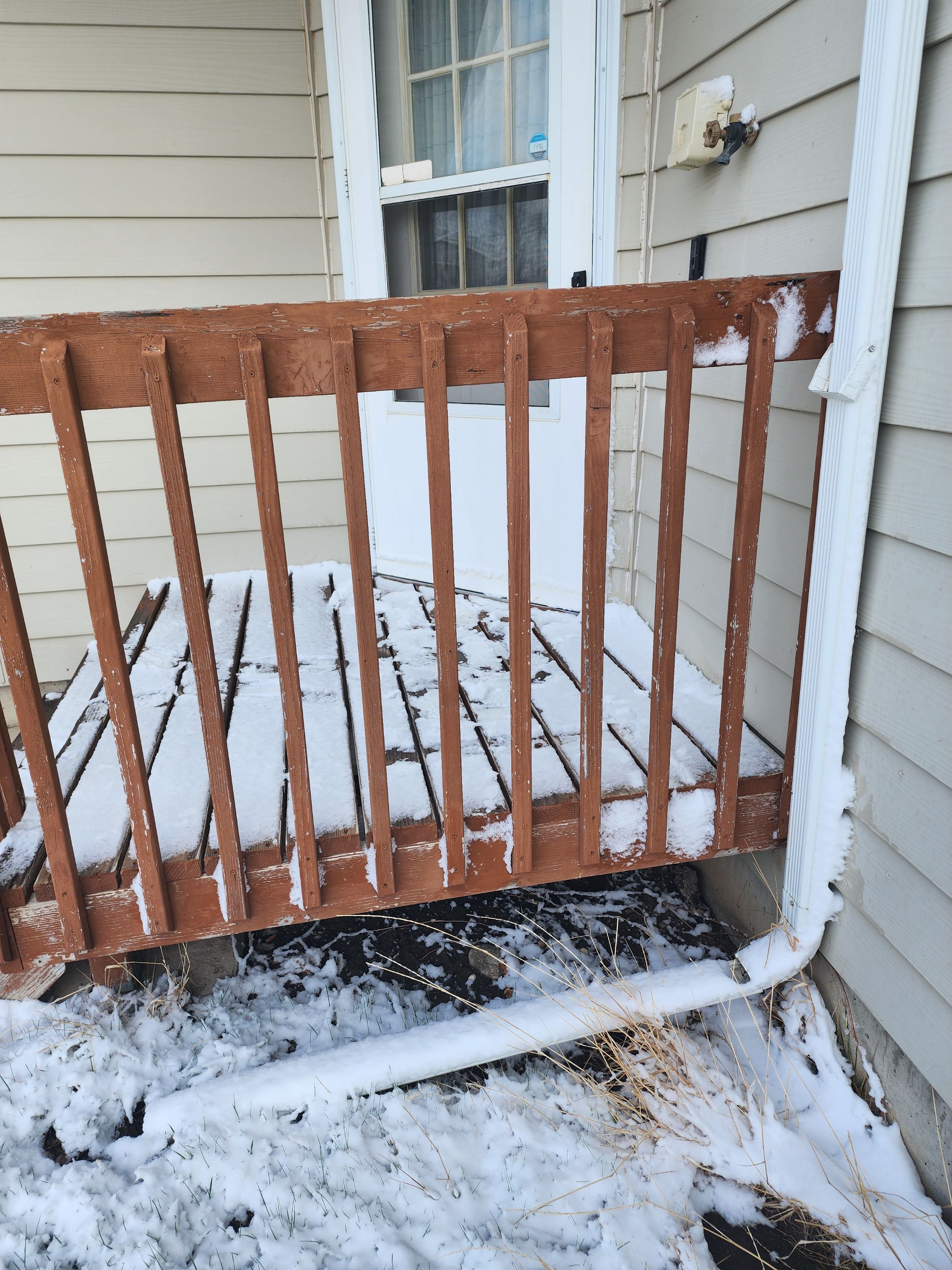 Trex Decking using Trex by Weather-Tite Exteriors LLC