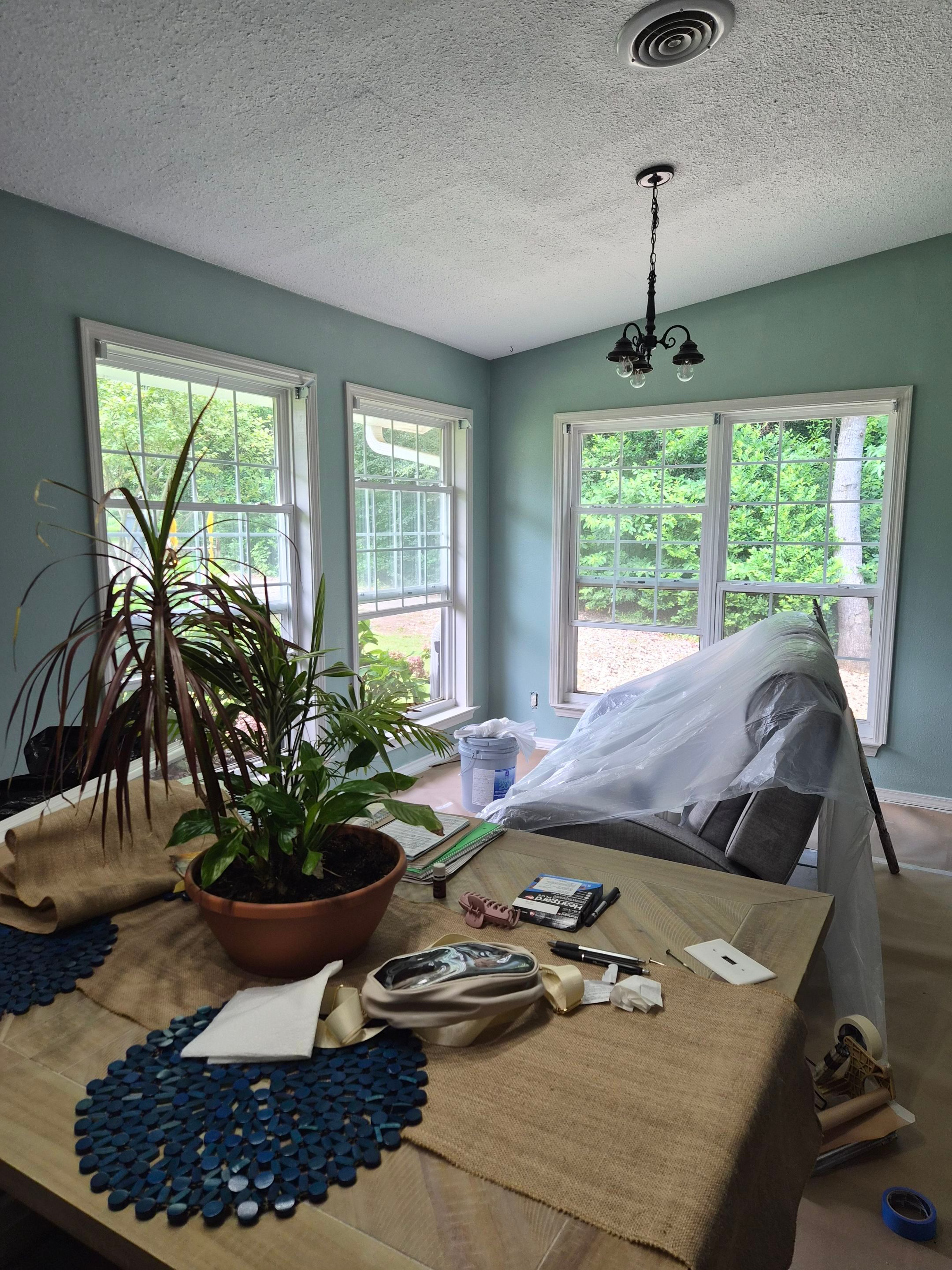 Goodbye Off-White, Hello Quietude in Hideaway TX by Quality Coats Painting
