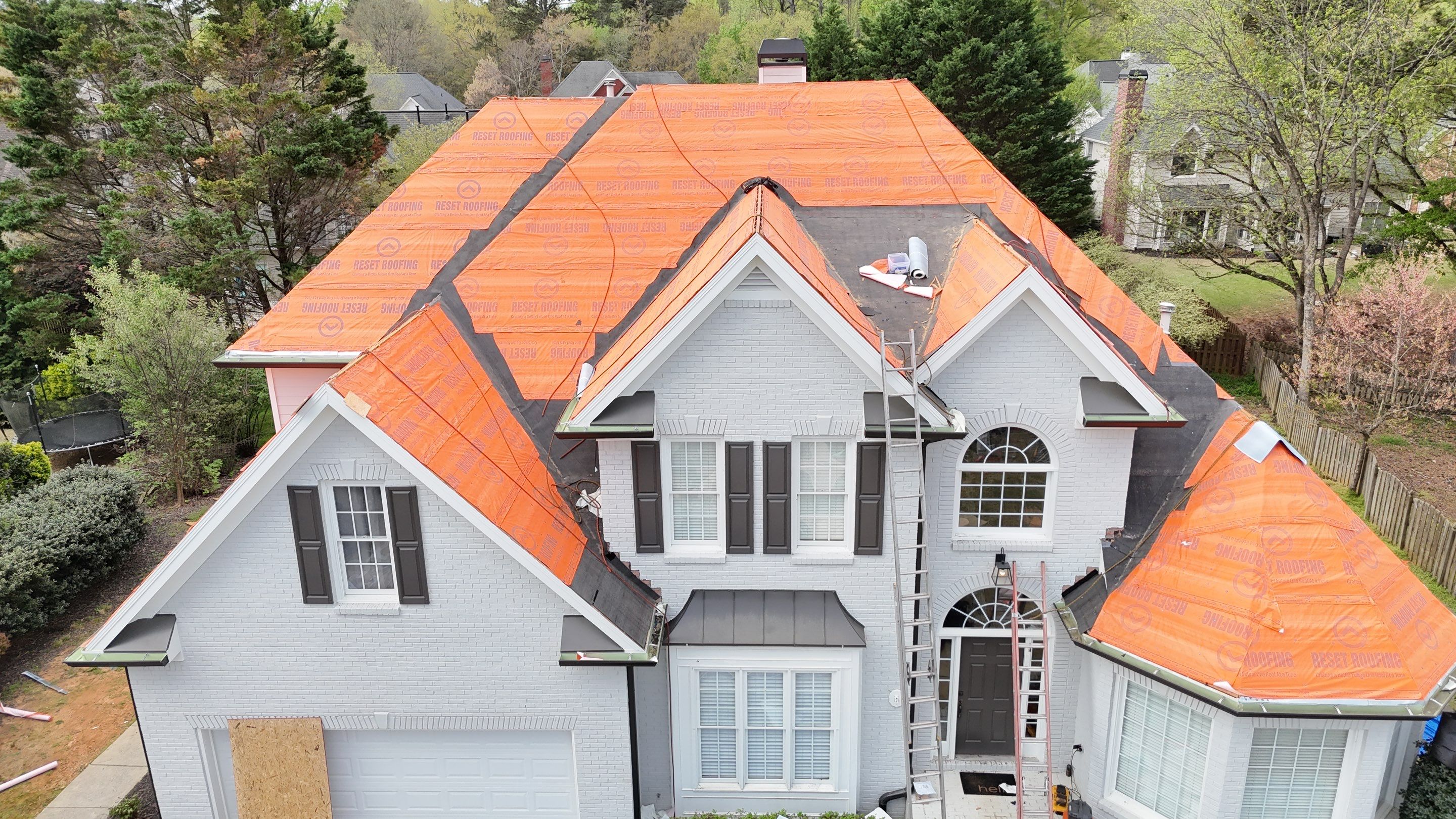 Cumming, GA Roof Replacement, CertainTeed Landmark Pro Max Def Charcoal Black by Reset Roofing