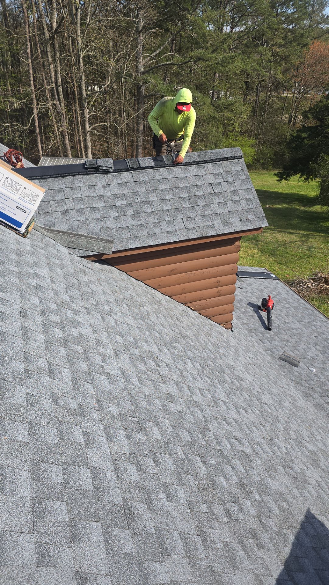 Cumming, GA Roof Replacement GAF Timberline HDZ Oyster Gray by Reset Roofing