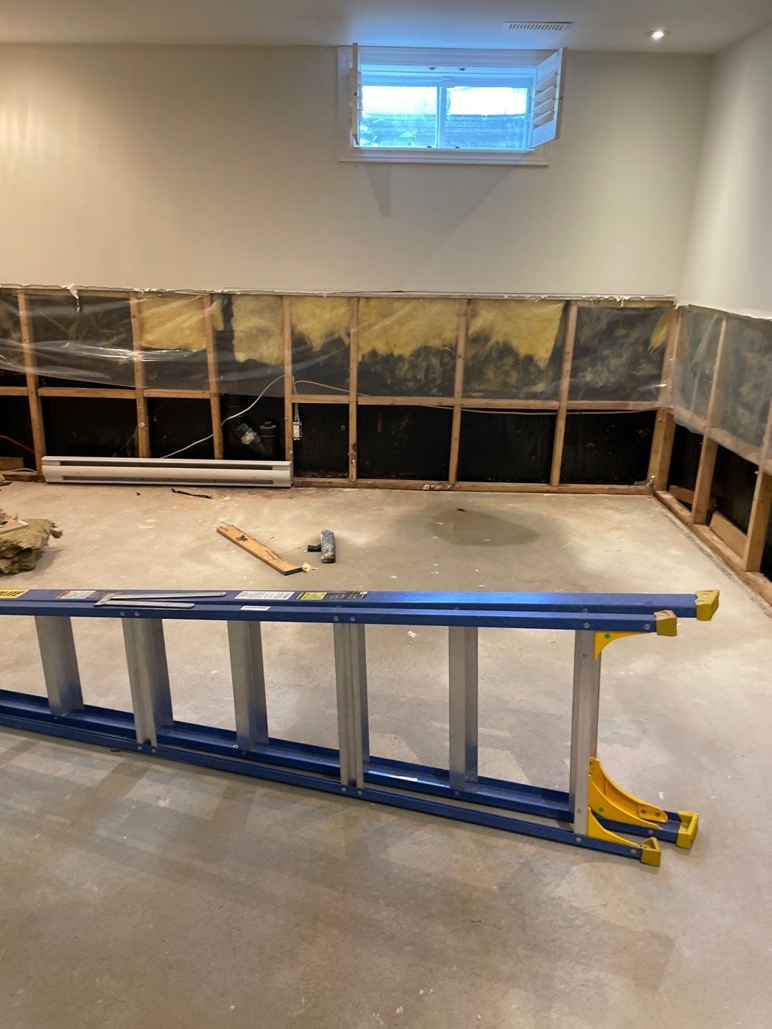 First response basement flood by Eco-Nature Construction Inc.