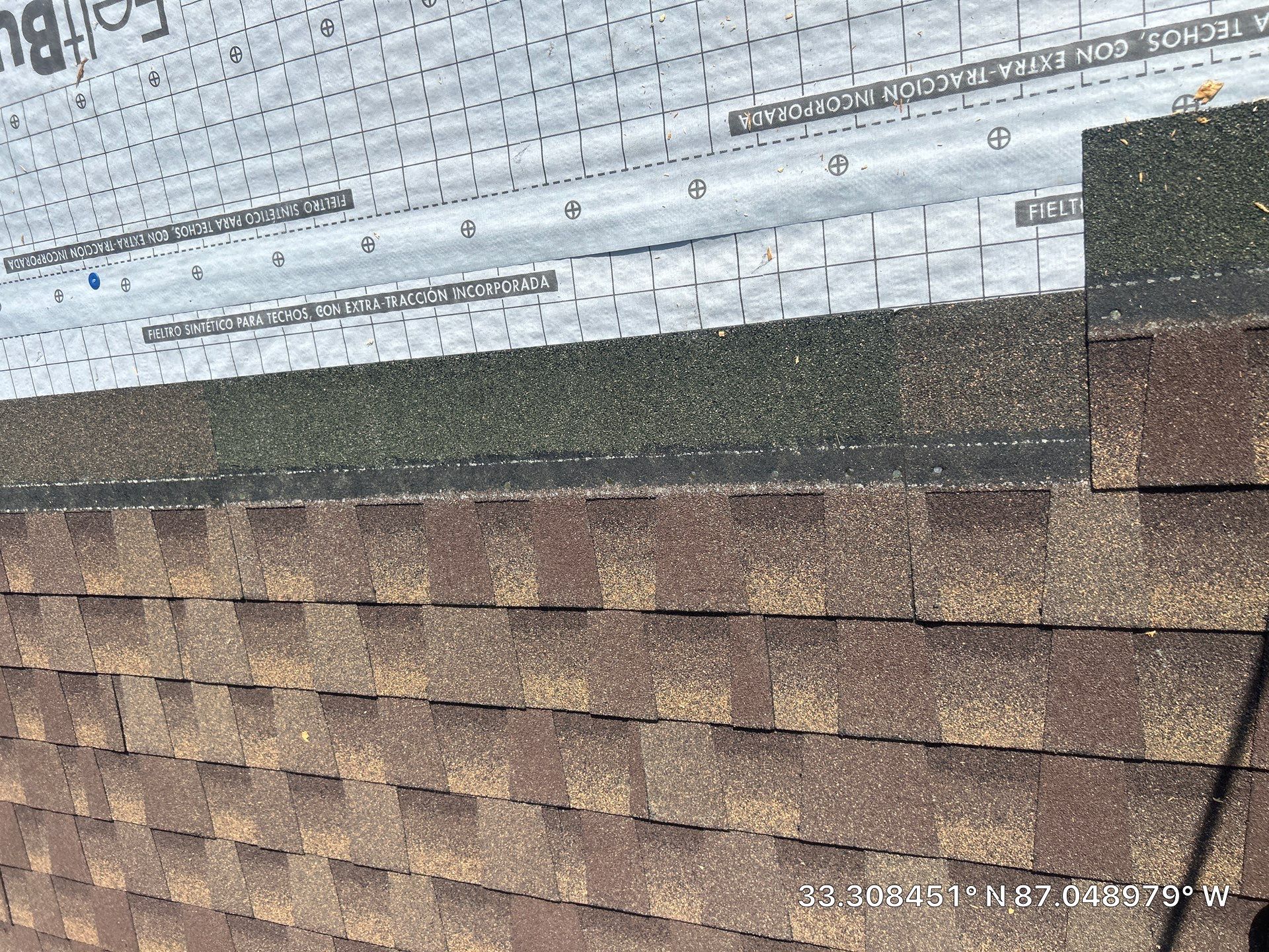 Shingle Replacement in McCalla (Barkwood) by The Roofing Dudes