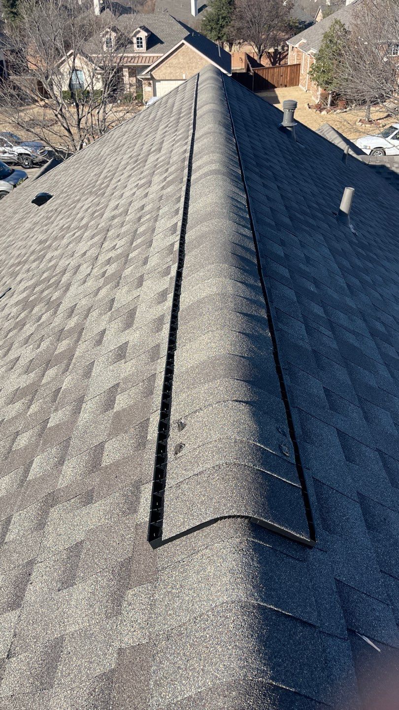 Roof Replacement for an awesome client! by First United Roofing & Construction