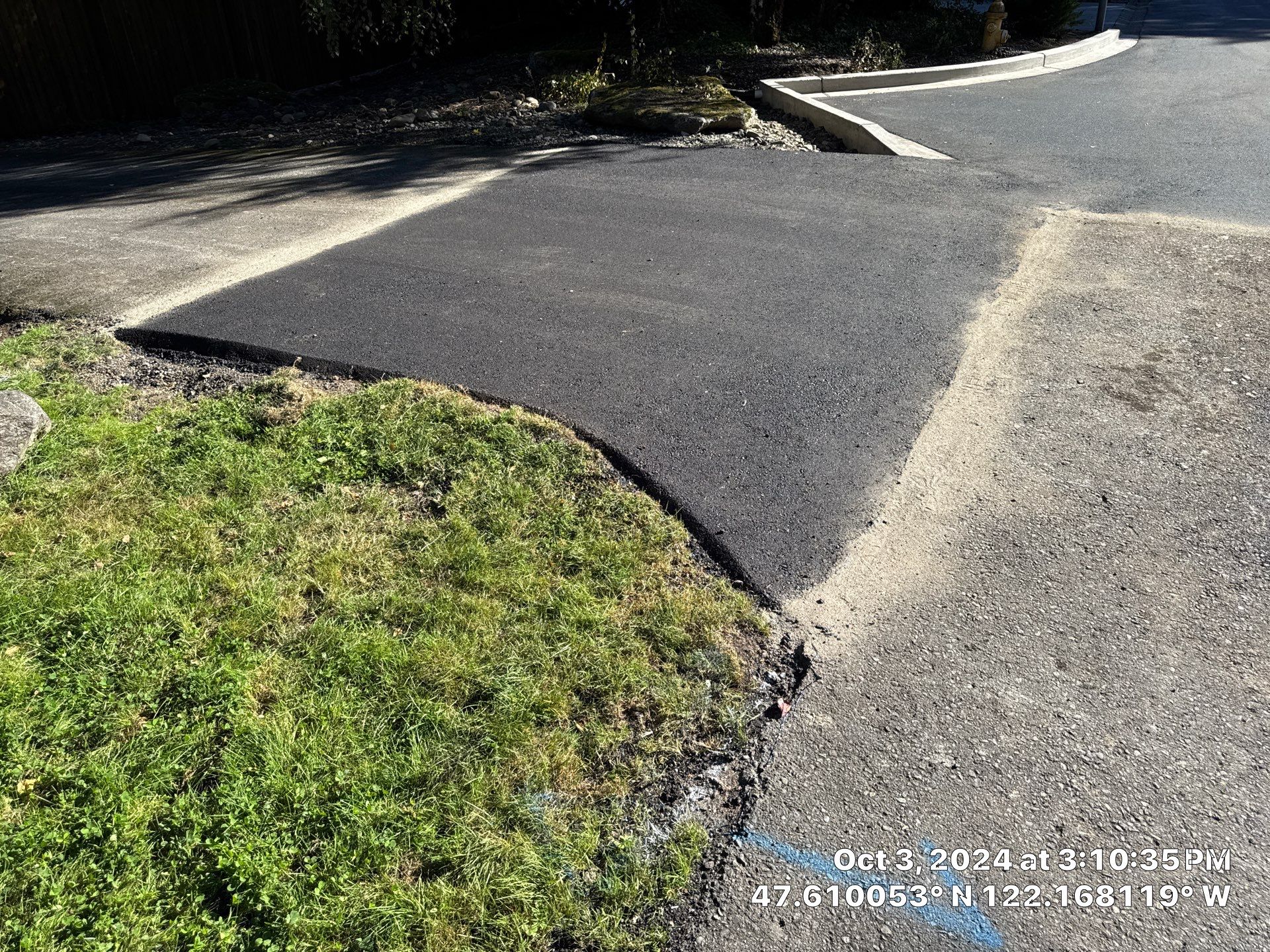 Concrete Curbing & Asphalt Patch Repair | Bellevue  by Jireh Asphalt & Concrete Inc 